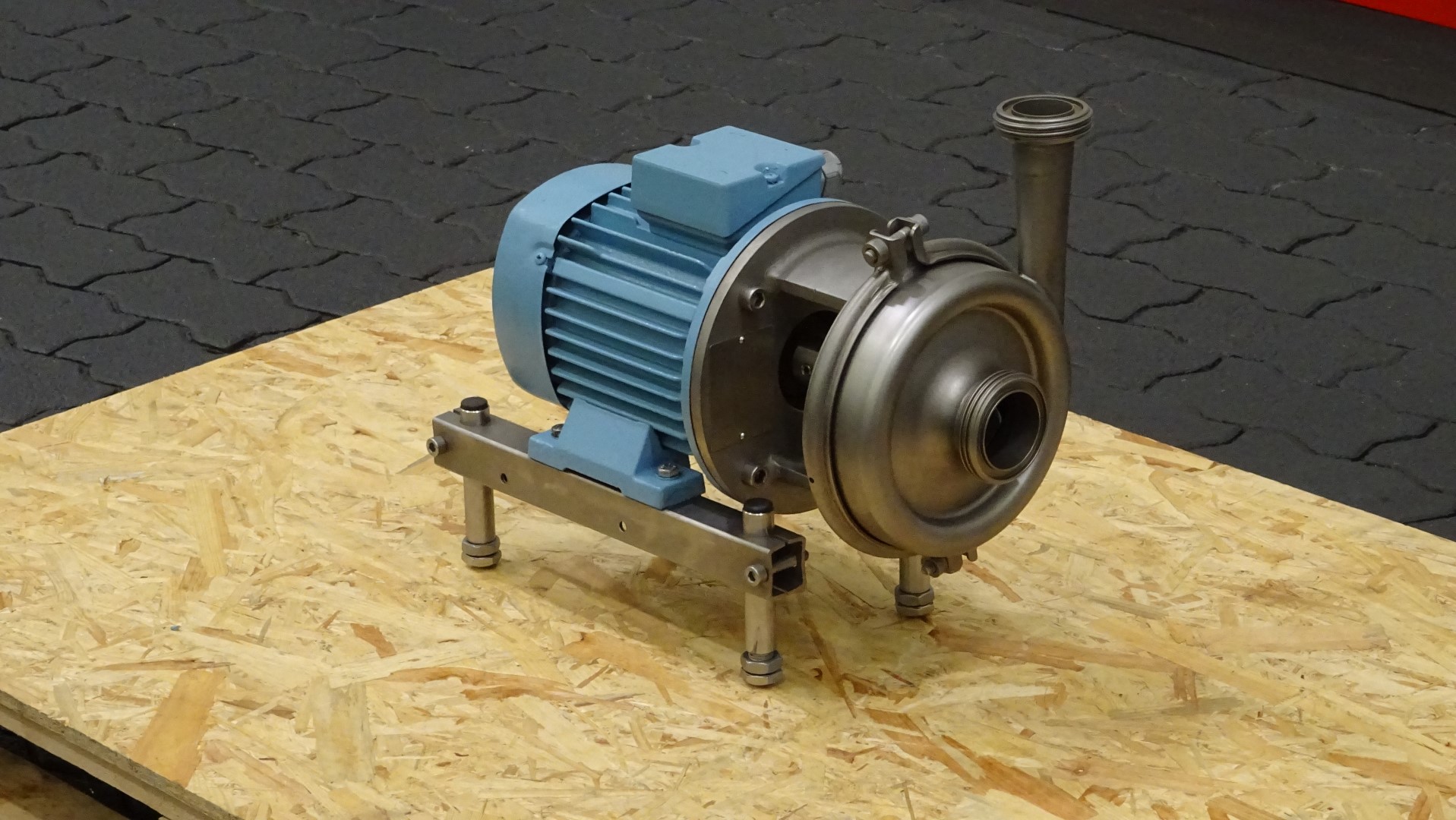Used Sanitary Centrifugal Pump Alfa Laval LKH-5