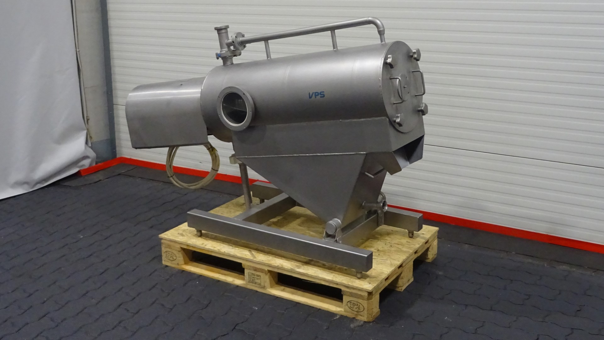 Used Non vibratory liquid and solid separator (whey sieve) - VPS RSF-4