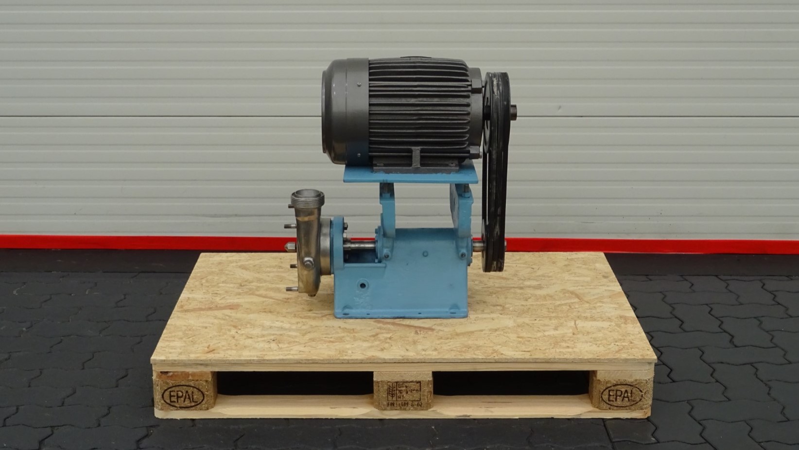 Used Sanitary Centrifugal pump - Mac Ewans CHP