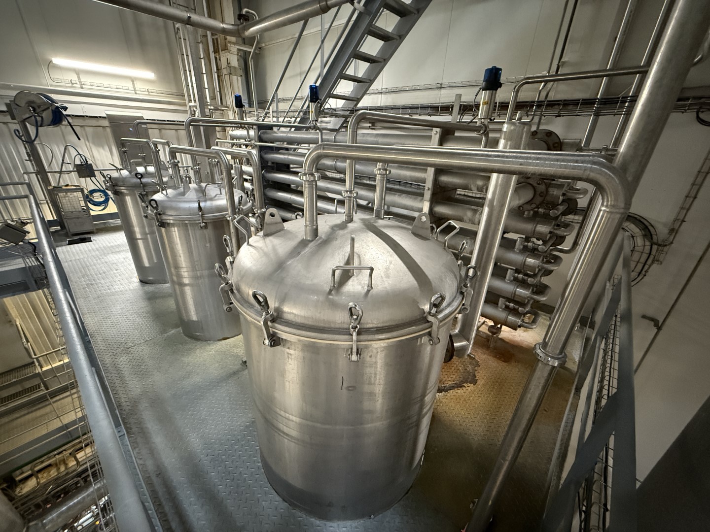 Used GEA Laguilharre - 5x Bi-thermal Effect TVR Evaporator with Direct Steam Injection (DSI)