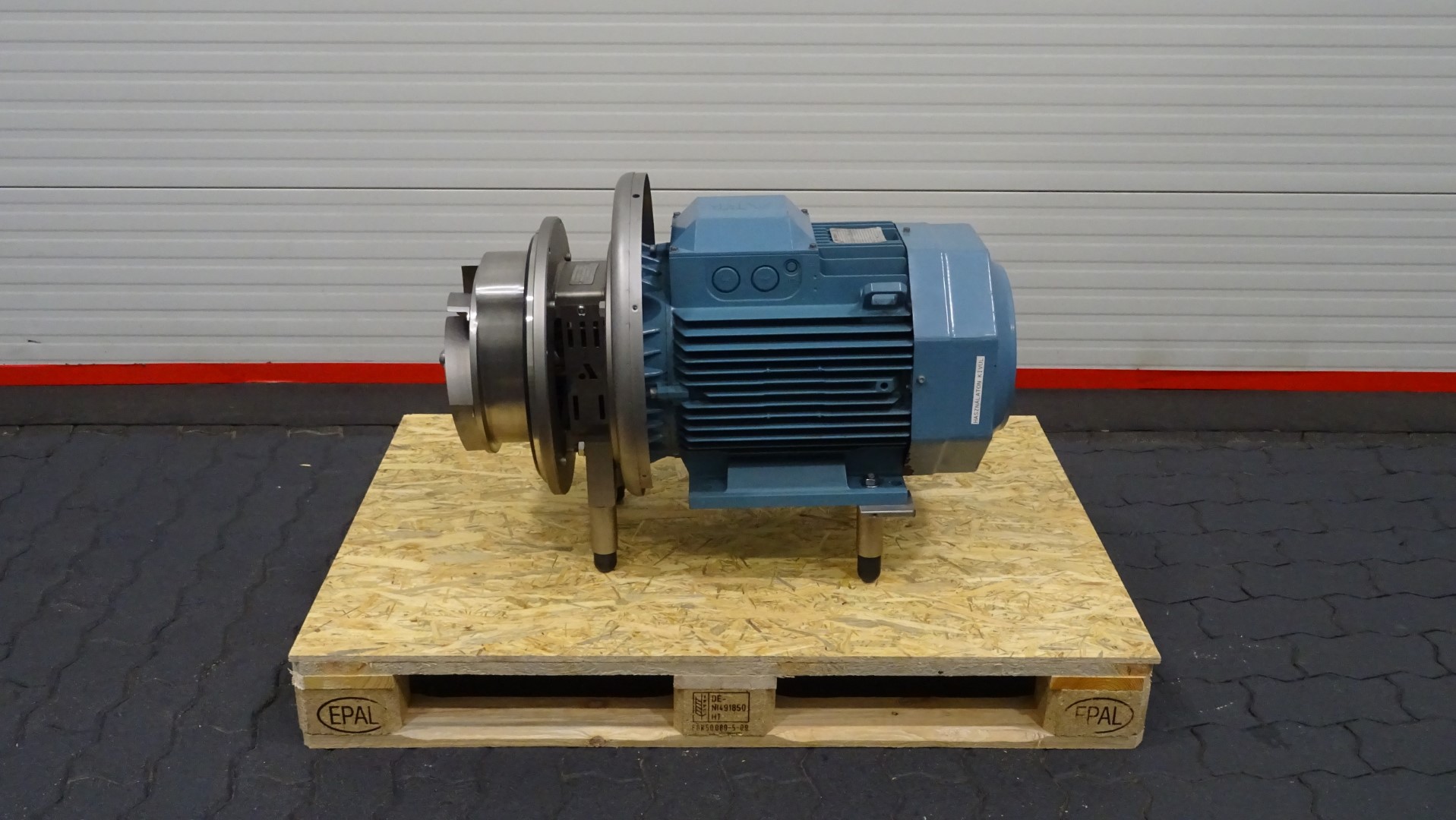 Used Magyar / Hungarian Dairy Experimental Institute Ltd. - Microfiltration Plant (MF)