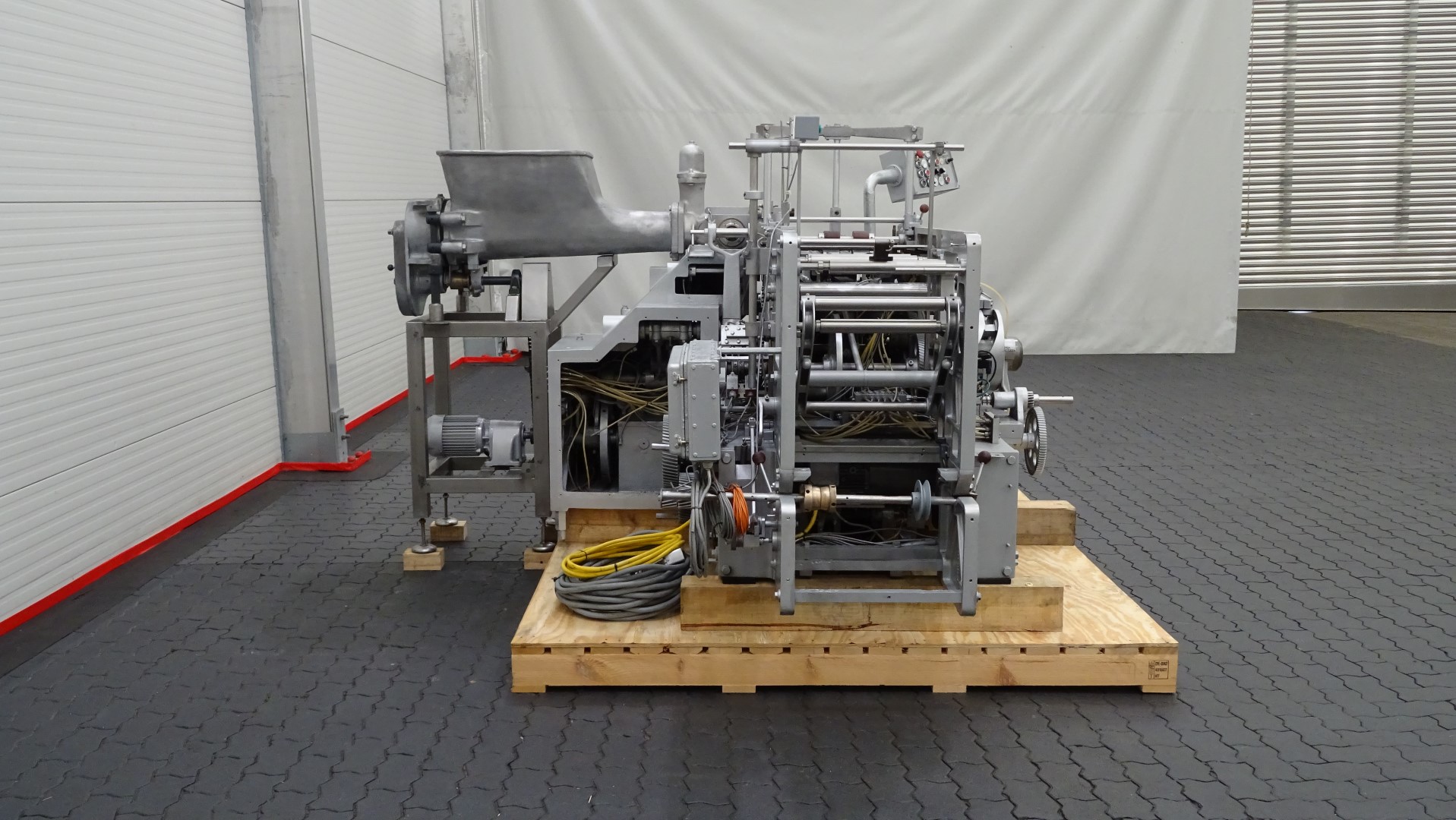 Used Foil wrapping machine for Butter Benhil Multipack 8382