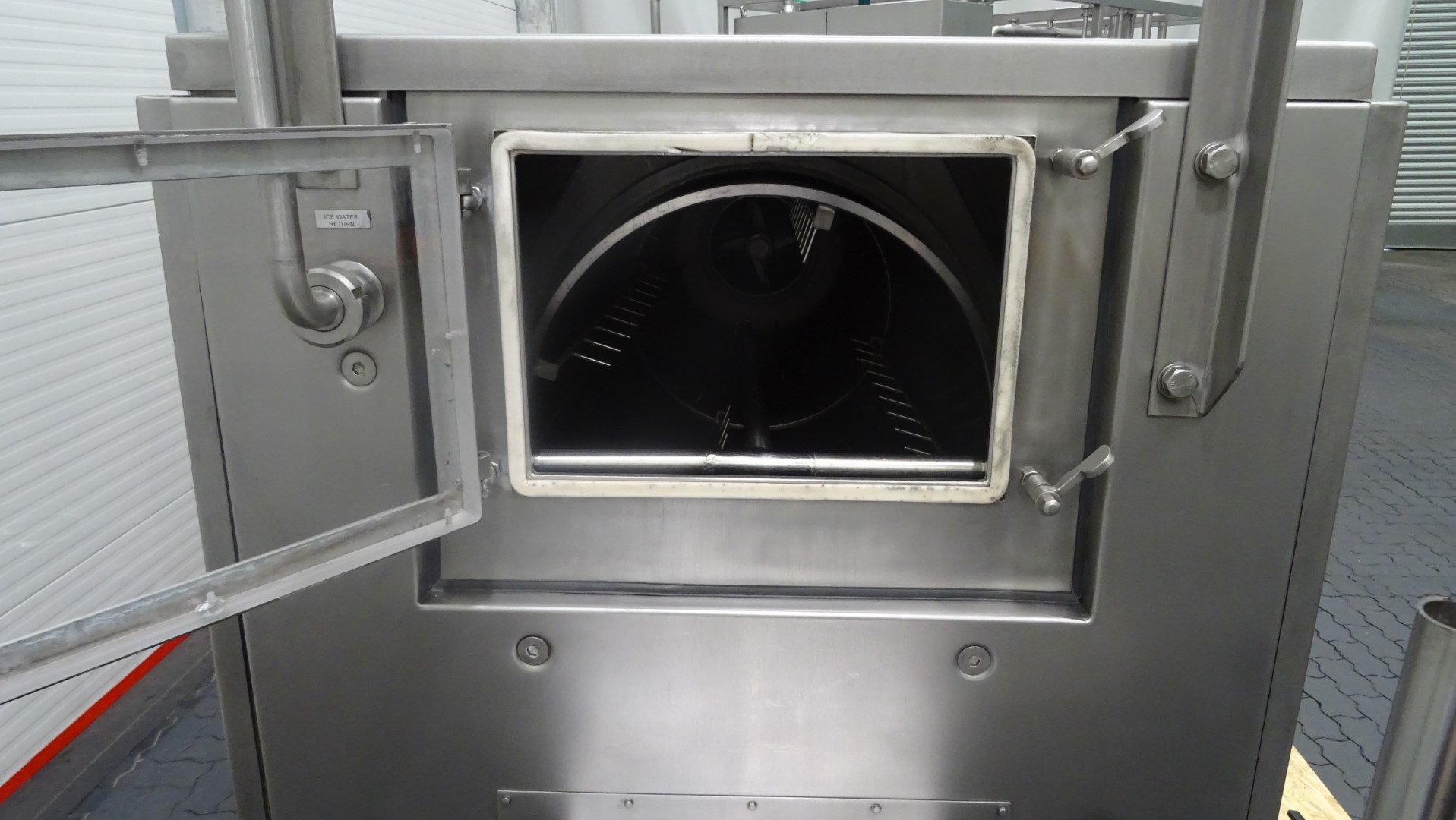 Used Continuous Butter Making Machine (CBM) GEA Ahlborn 312/1000