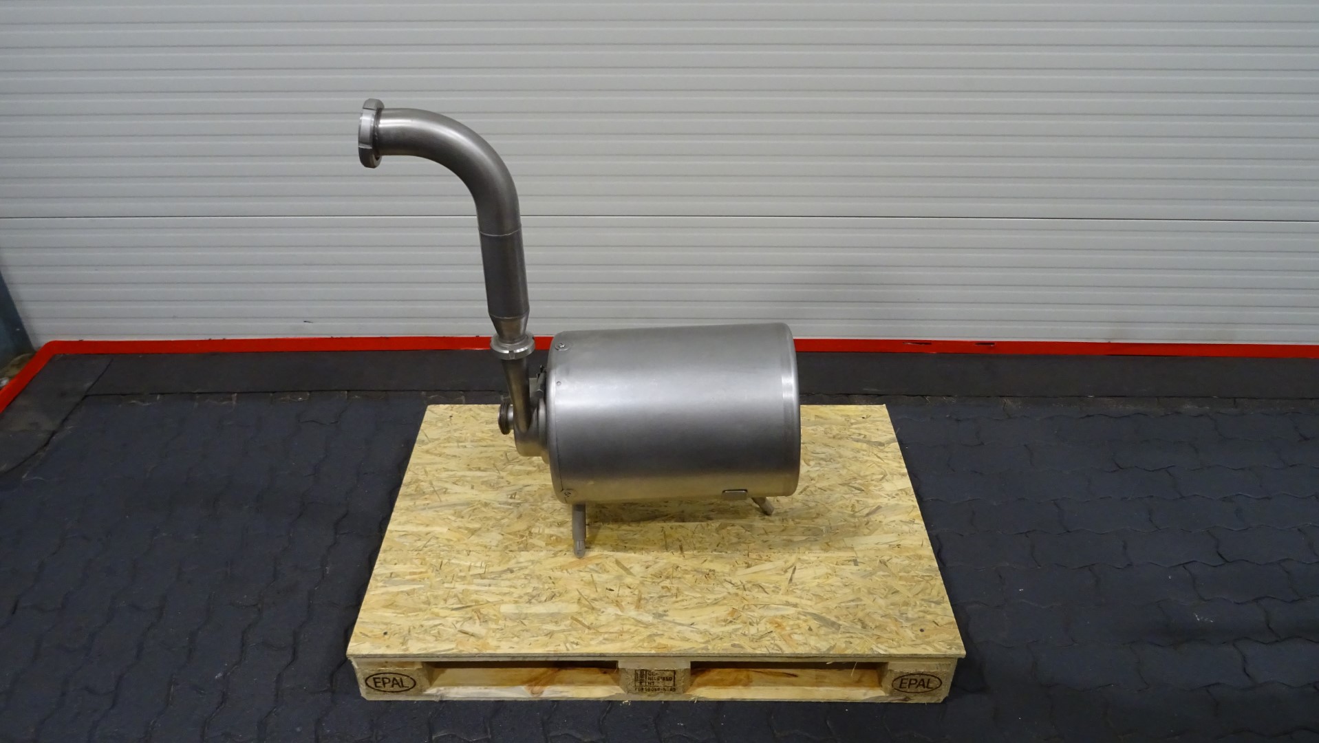 Used Pasteurization line 02 - 25.000 ltr/h - GEA Westfalia and APV