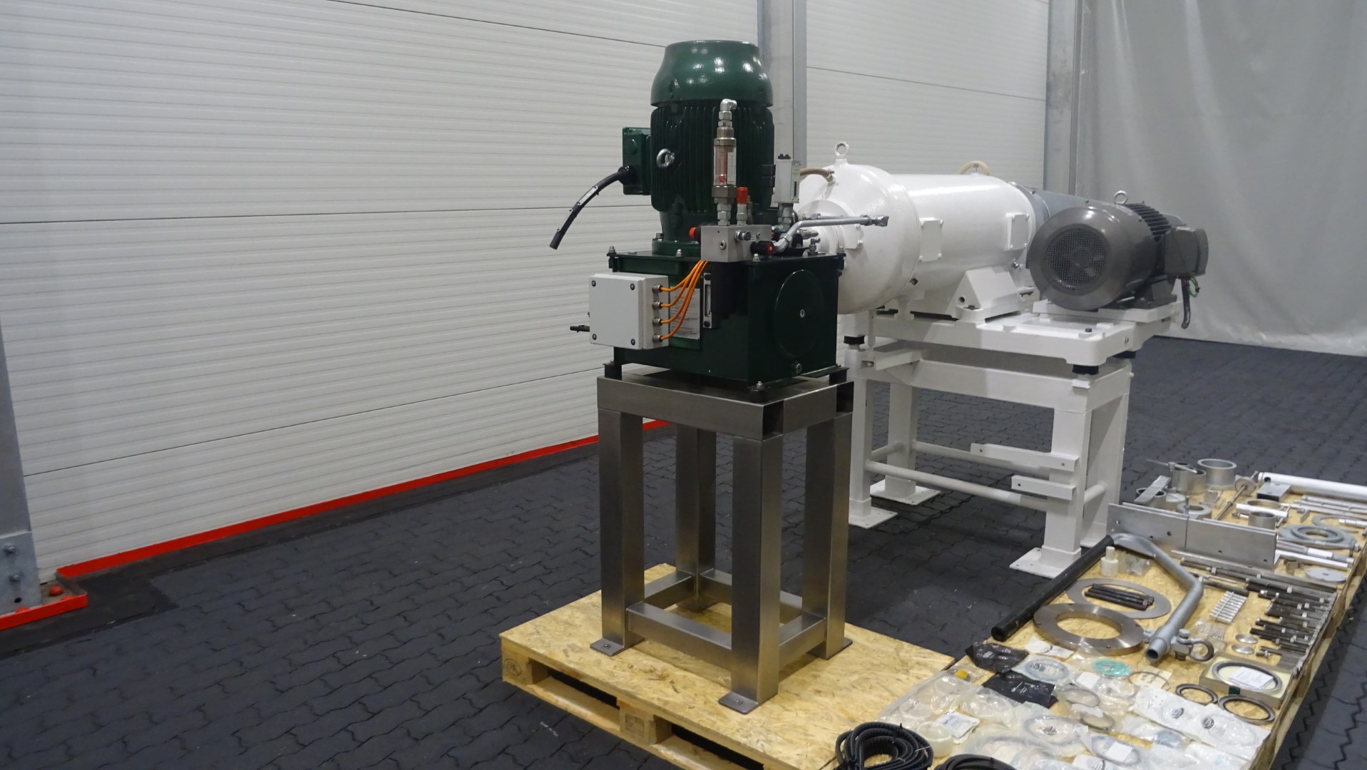 Used Fines Decanter GEA Westfalia CA 365-010