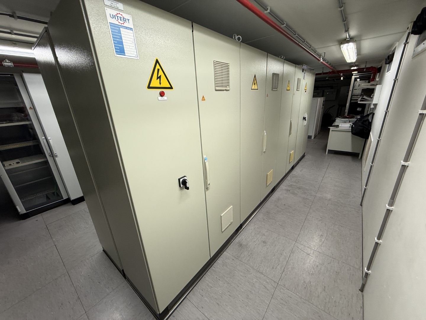 Used Complete can filling and closing line for liquids (nutrition) in 250 gram aluminium cans