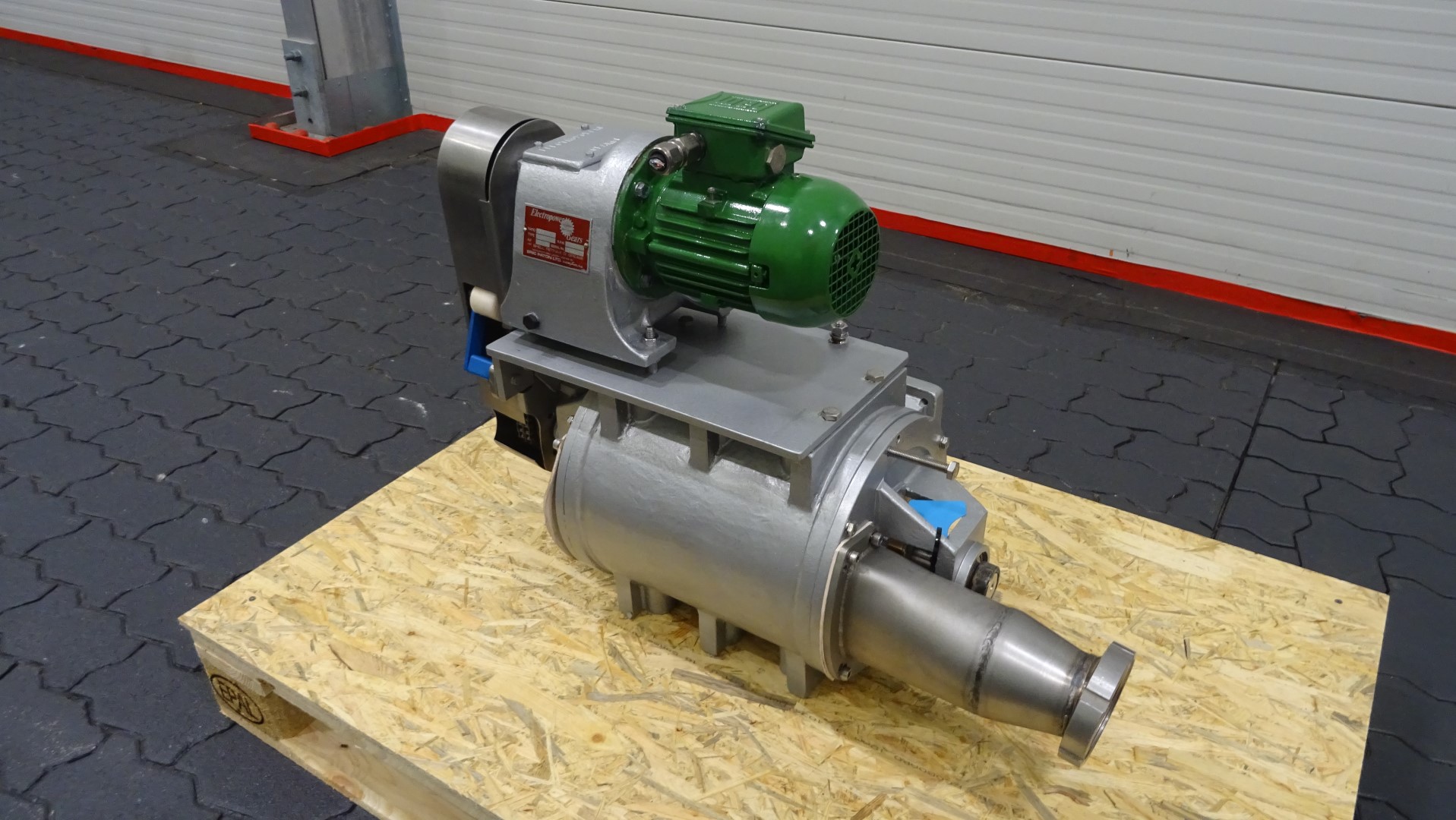 Used Sanitary Rotary Valve - Nu-Con CV