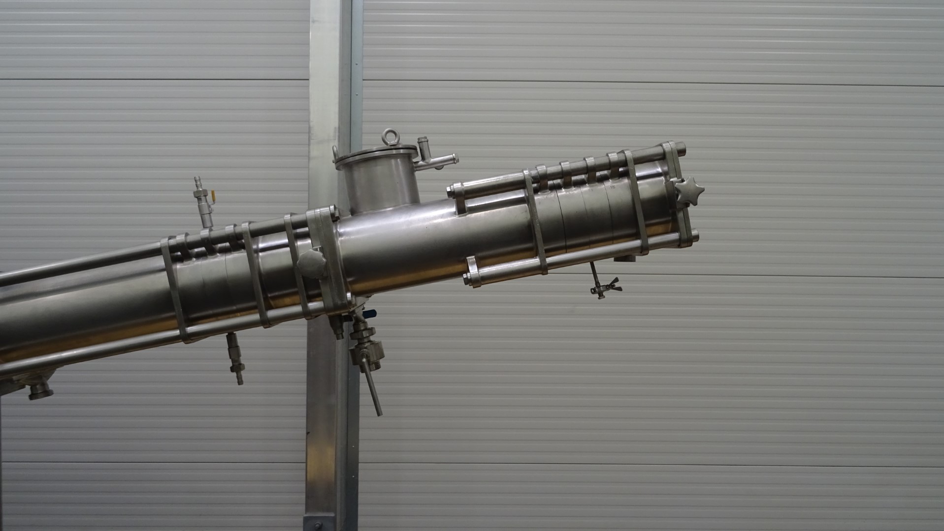 Used Continuous Butter Making Machine (CBM) Westfalia Separator AG BUC 1500 "Buttermatic"