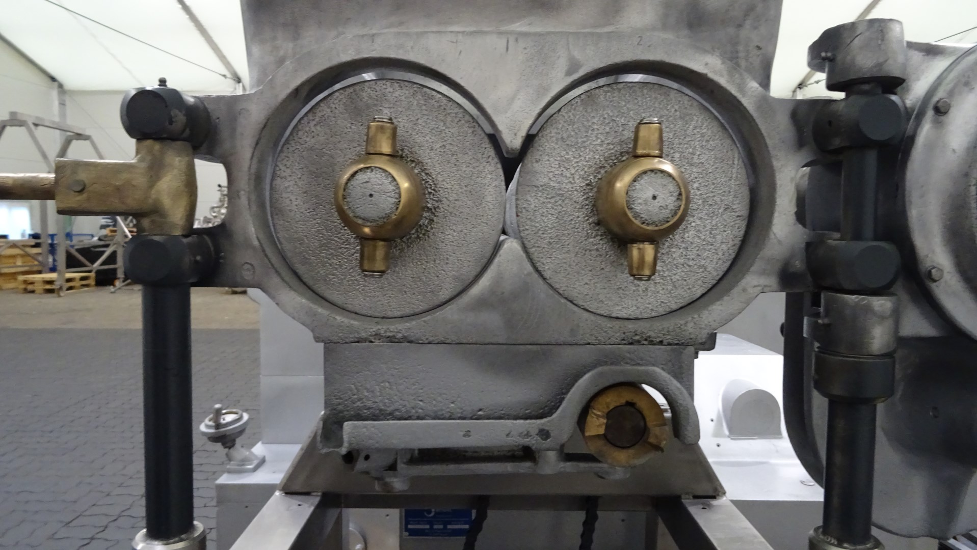 Used Foil wrapping machine for Butter Benhil Multipack 8382