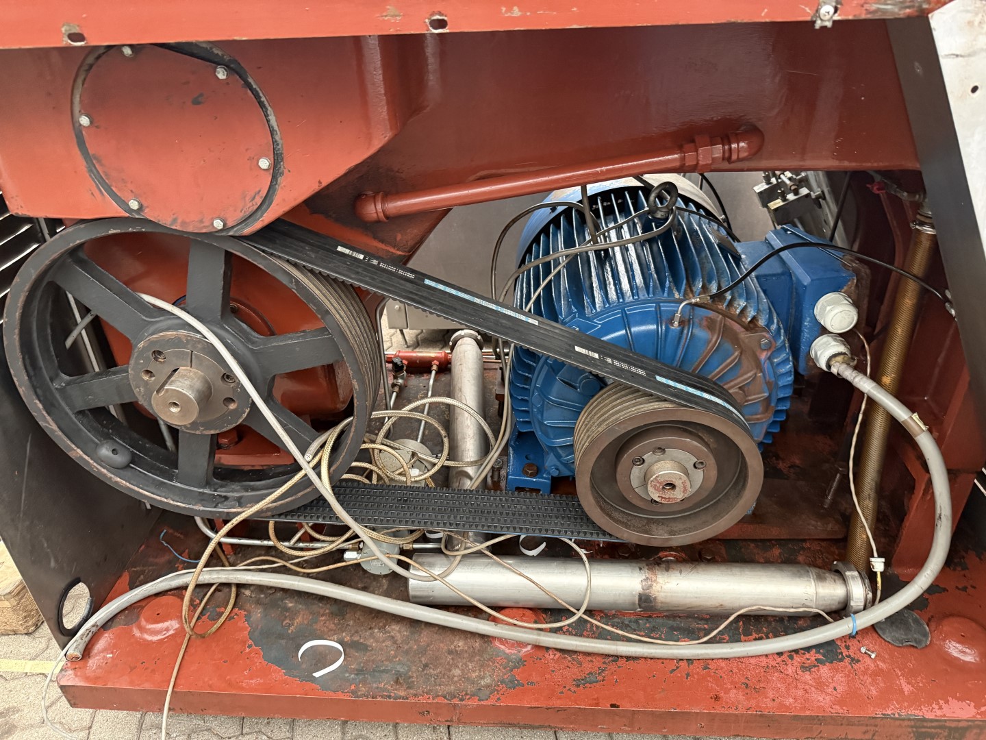 Used High Pressure Homogeniser APV Gaulin MC 45