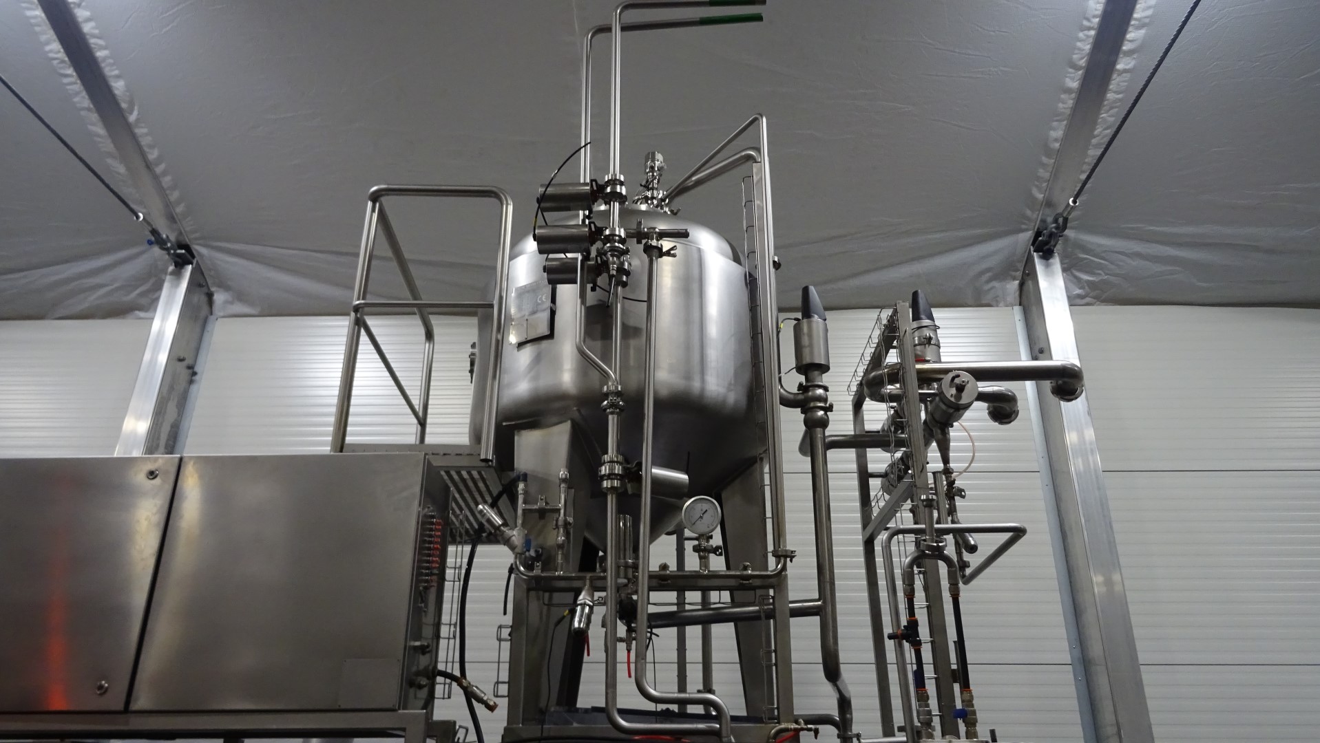 Used Aseptic Bag In Box Filler - Alfa Laval HS-LA Filler