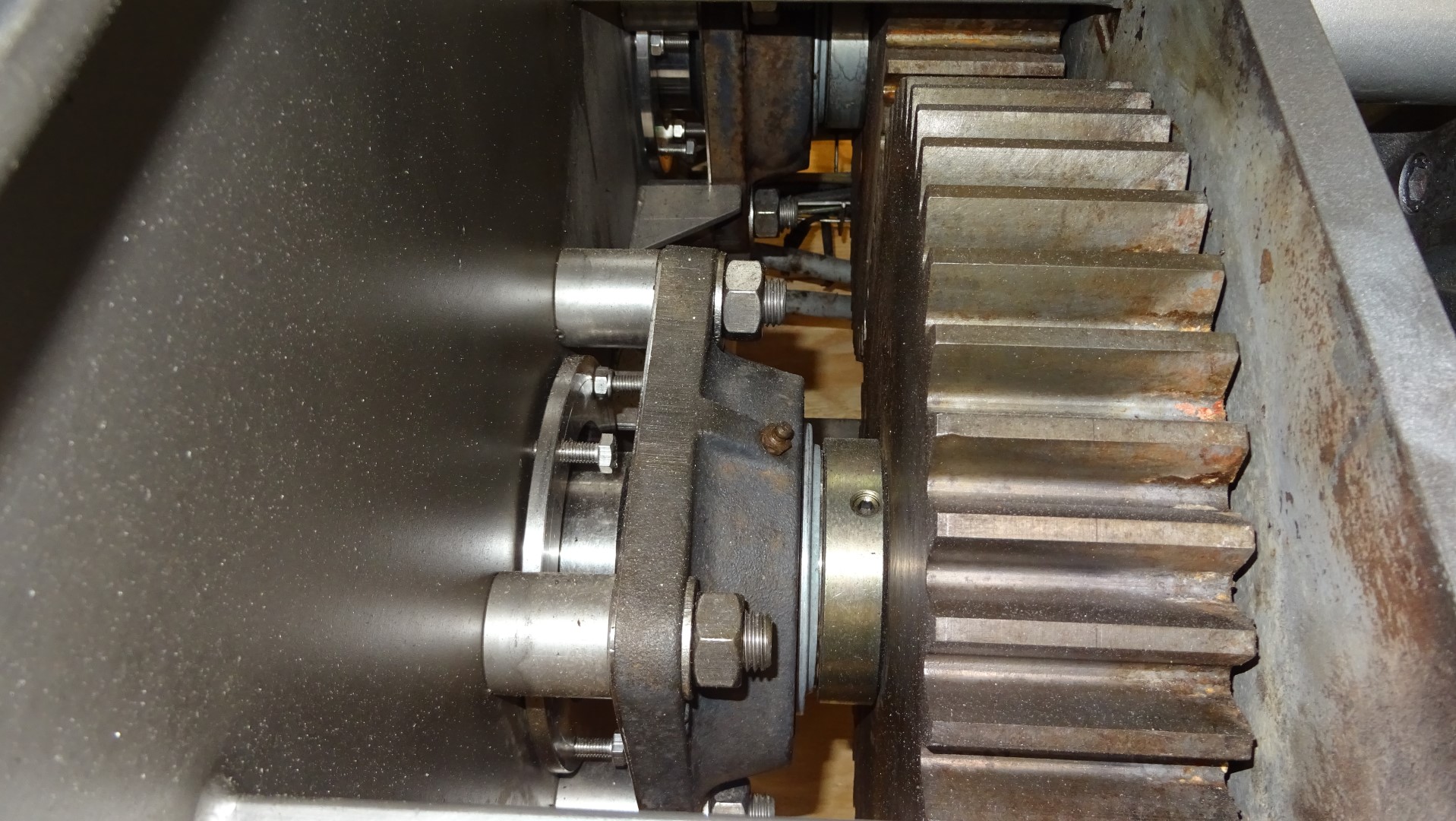 Used Ribbon Blender / Batch mixer - Tecnal Transmix