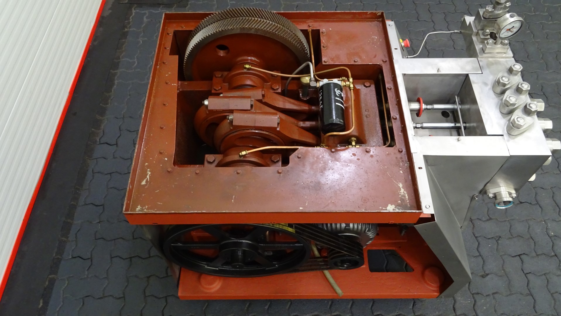 Used High Pressure Homogeniser APV Gaulin 264 MC 15-8TBS