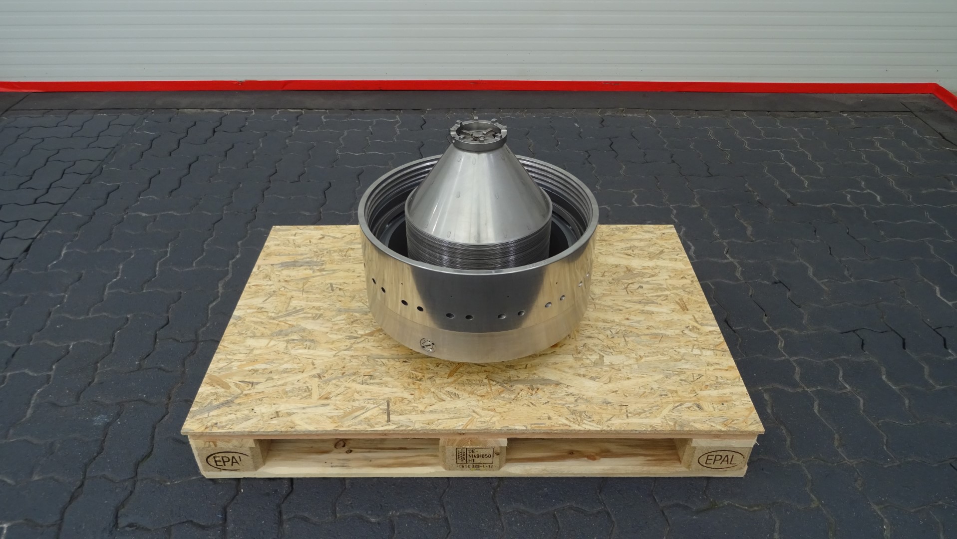 Used Cream Separator GEA Westfalia SAMM 7006