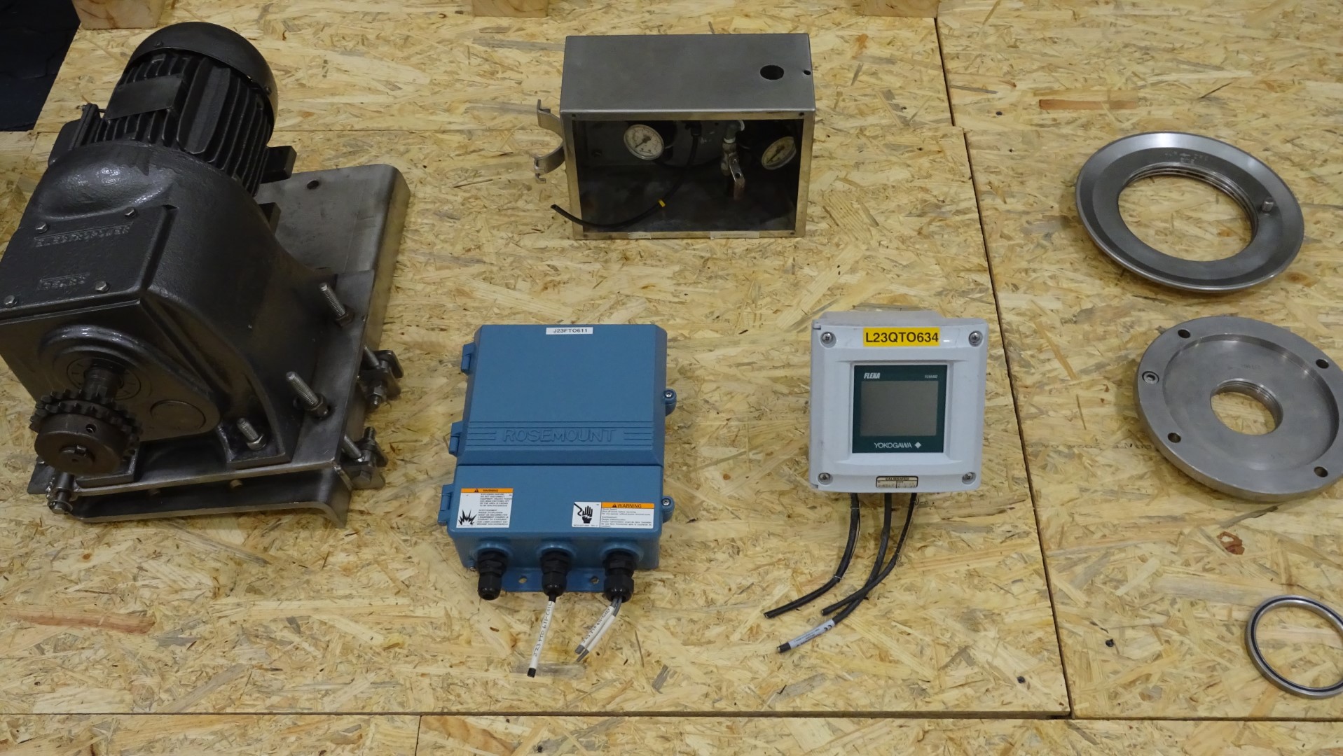 Used Pasteurization line - 25.000 ltr/h - GEA Westfalia and APV