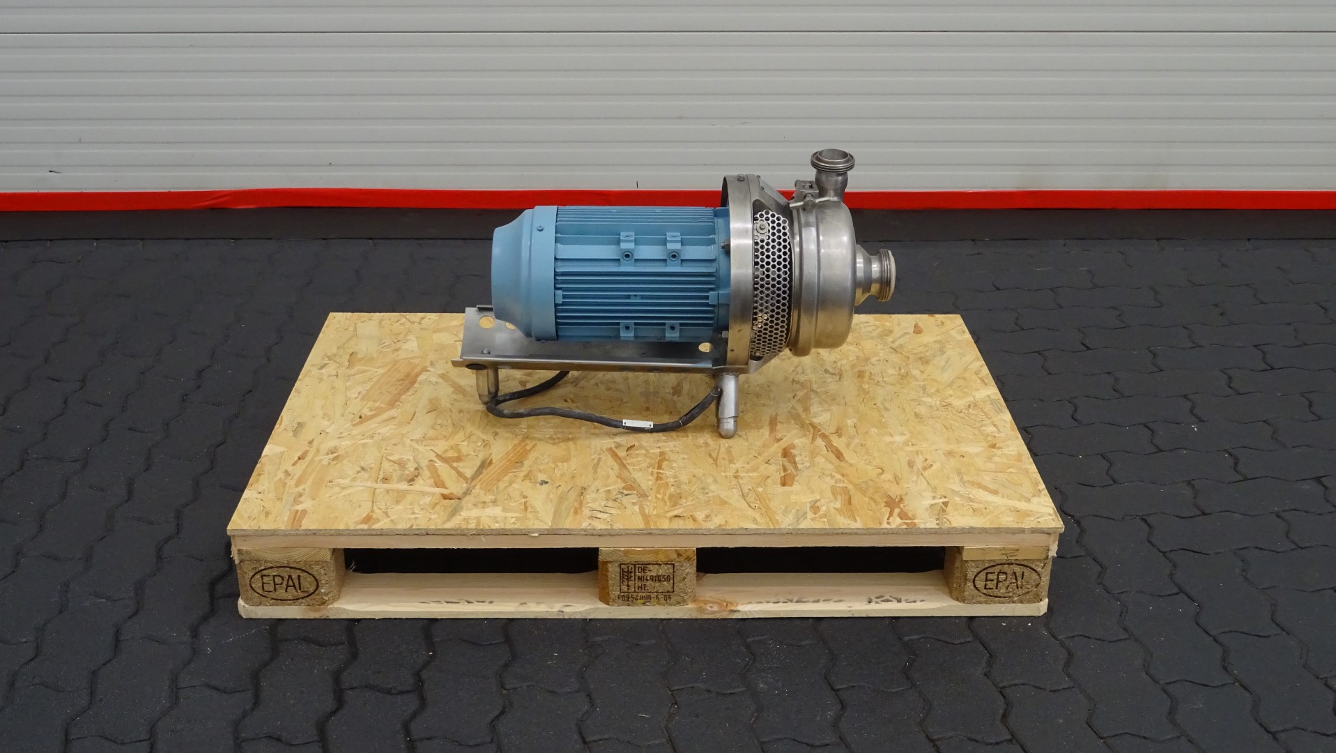 Used Sanitary Centrifugal Pump - APV Puma 2.2.9