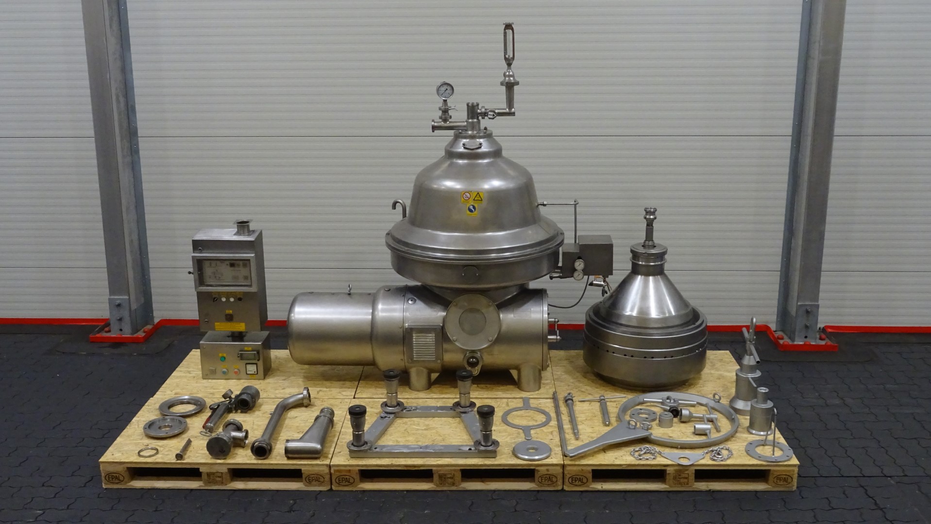 Used Pasteurization line - 25.000 ltr/h - GEA Westfalia and APV