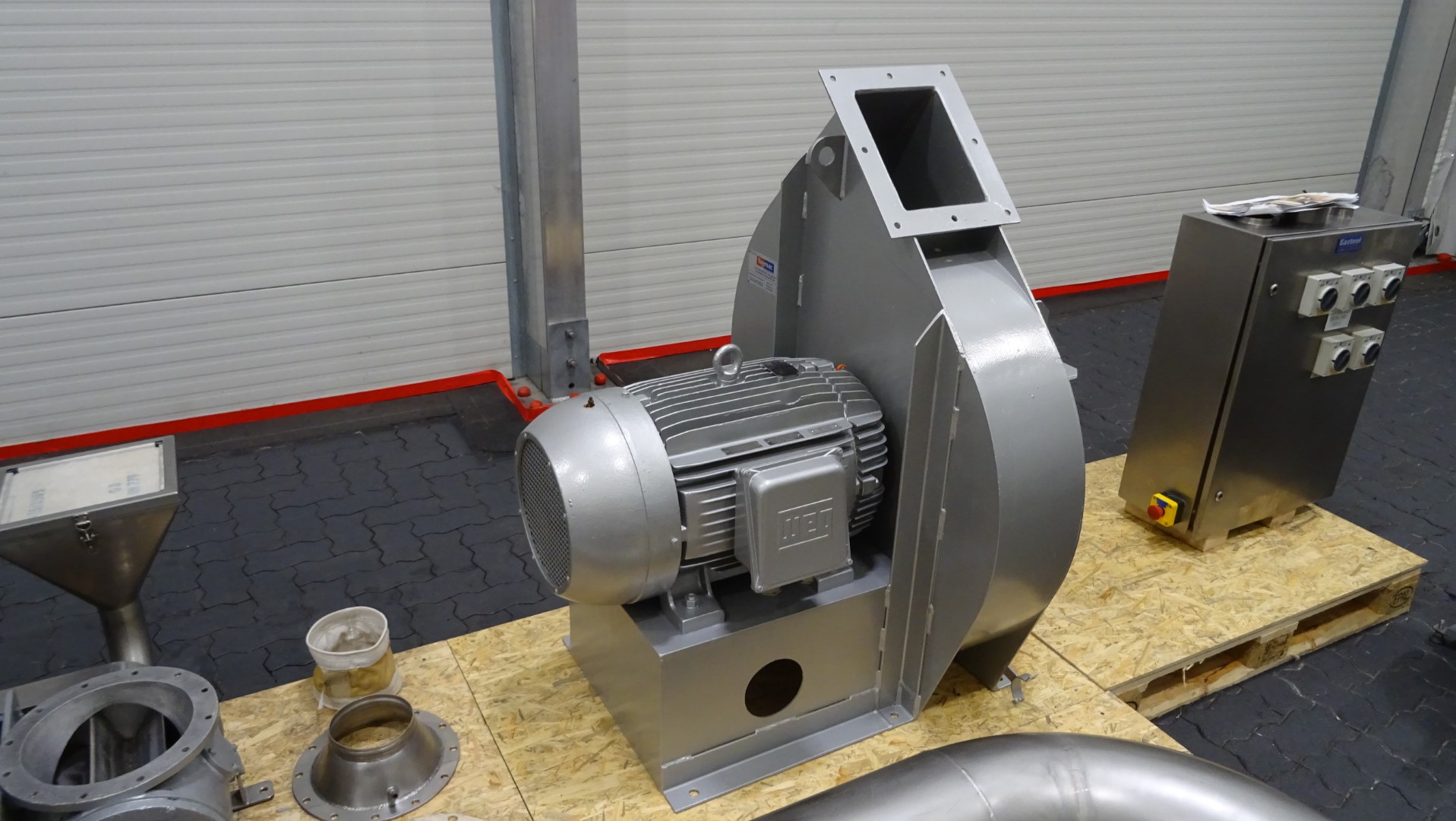 Used Mercer A.P.S. - Fluidbed Dryer