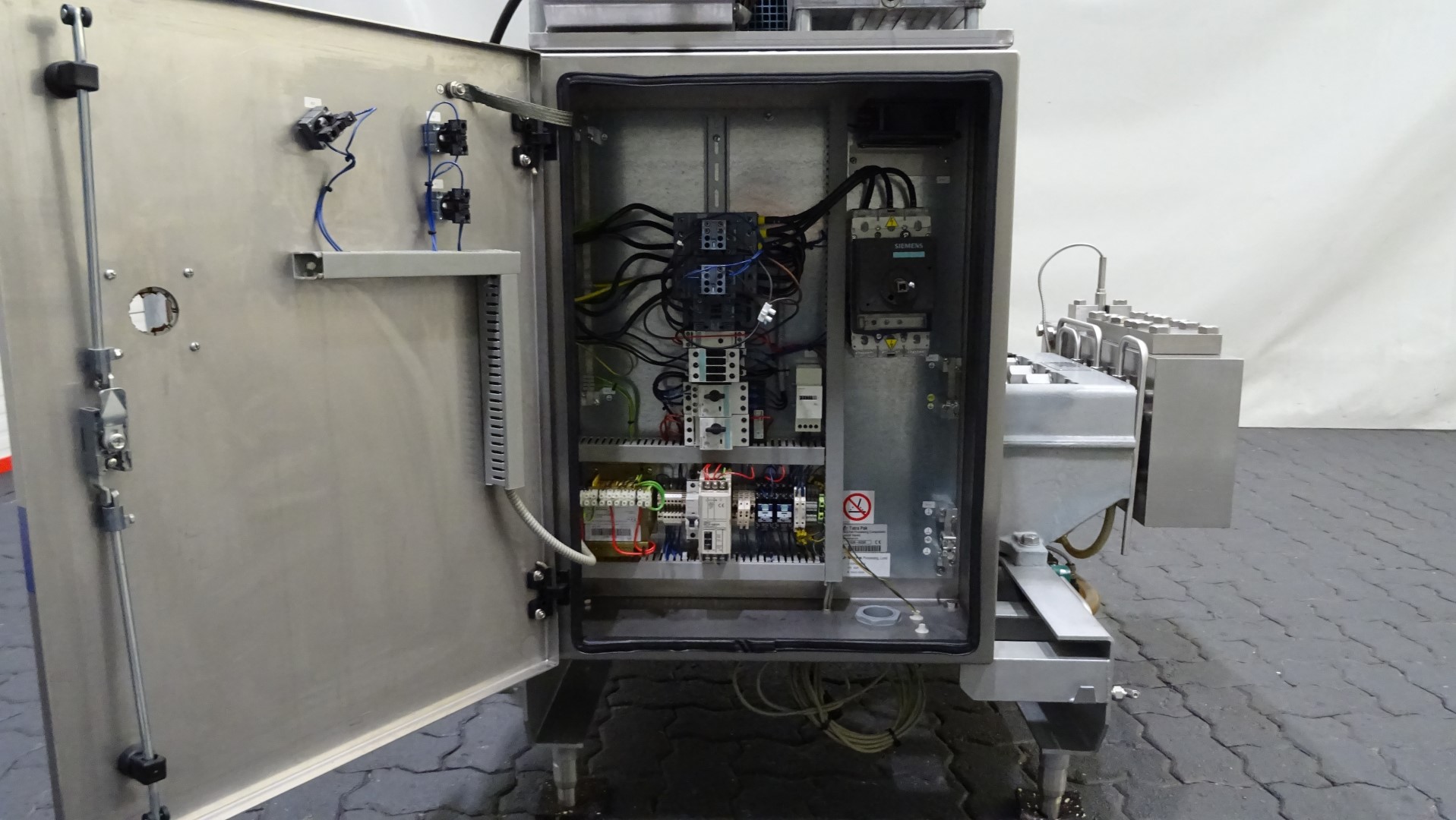 Used High Pressure Homogeniser Tetra Pak TA2/200BAR
