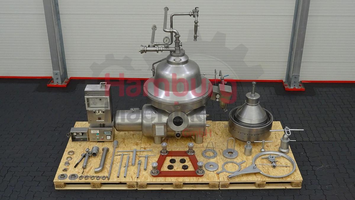 Used Cream Separator GEA Westfalia MSA 200-01-076