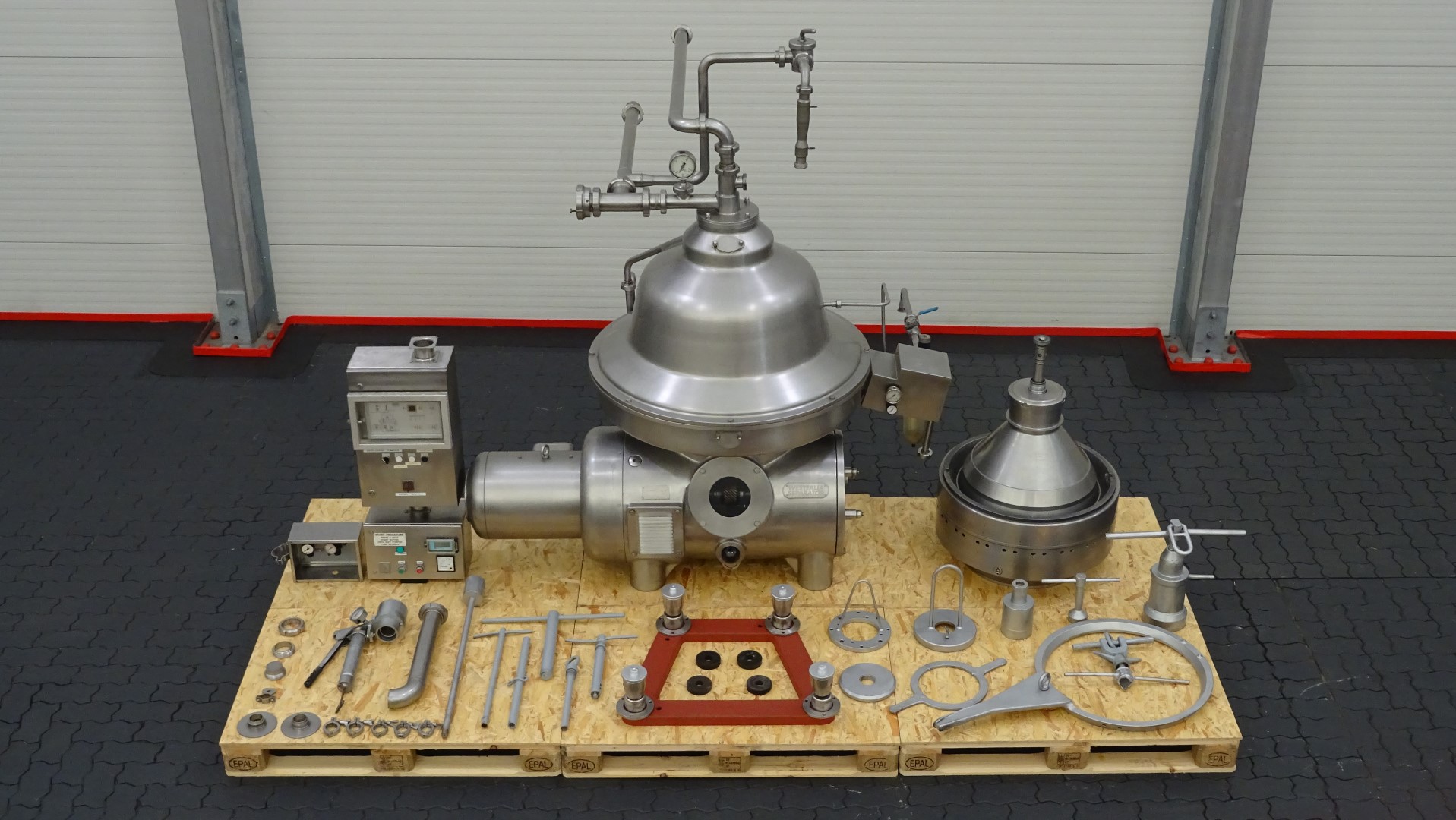 Used Cream Separator GEA Westfalia MSA 200-01-076
