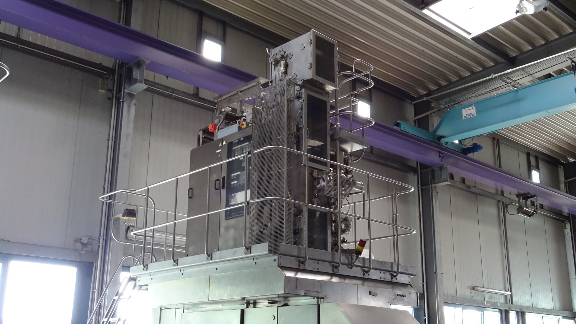 Used Aseptic Carton Filler - Tetra Pak TBA/8 - 110 V - 1.000 ml Sq