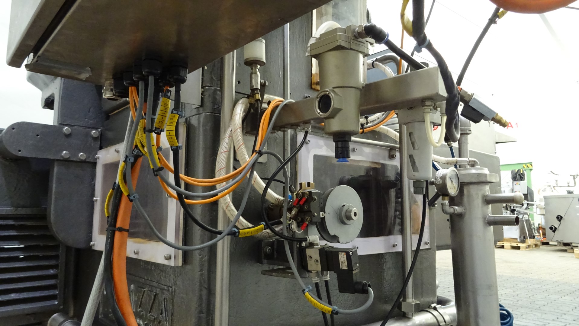 Used Filling and wrapping machine for miniportions of butter Corazza FB230