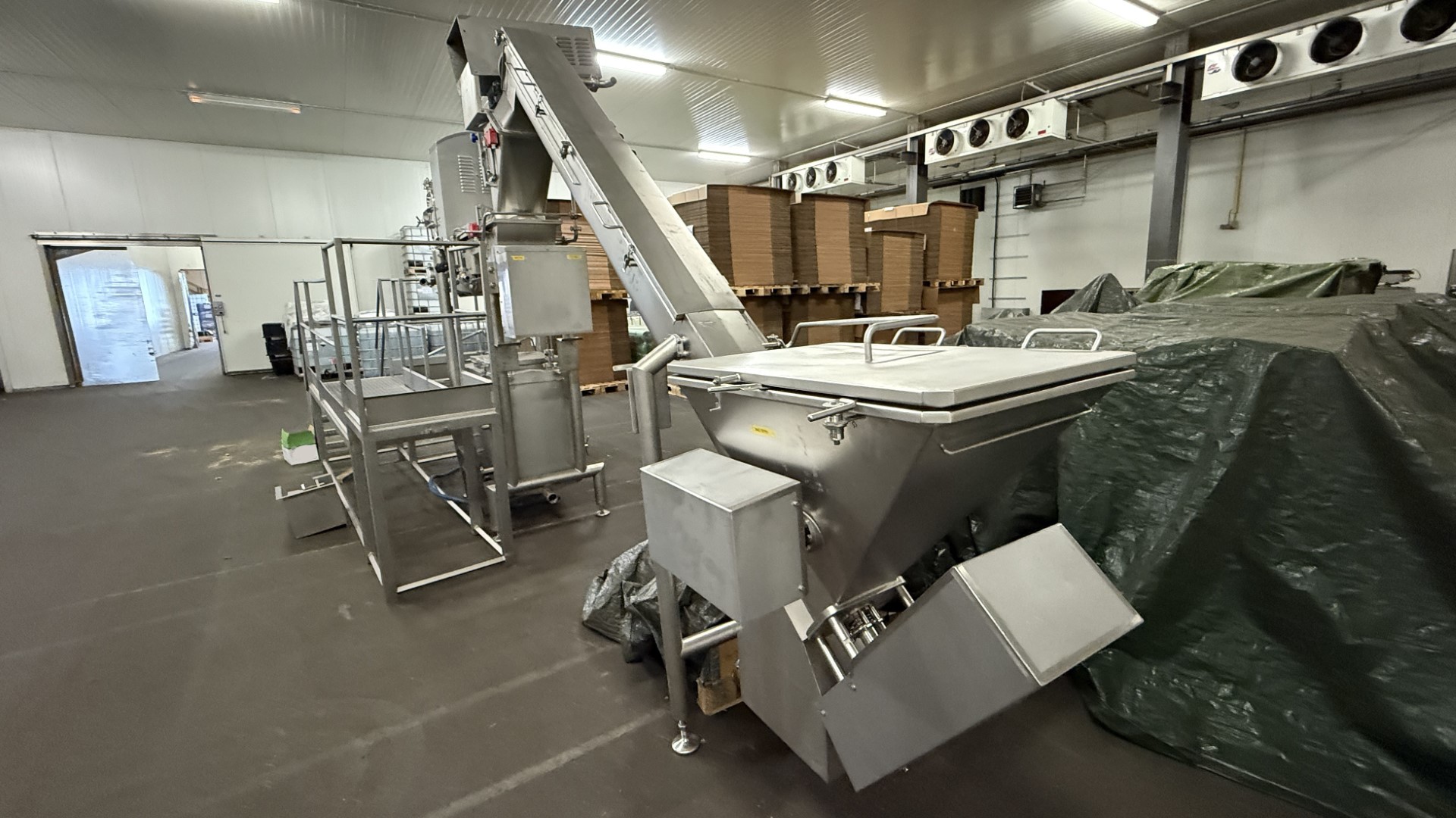 Used Pasta Filata Line - Alpma Sulbana / Prima WCLSE-1000/1