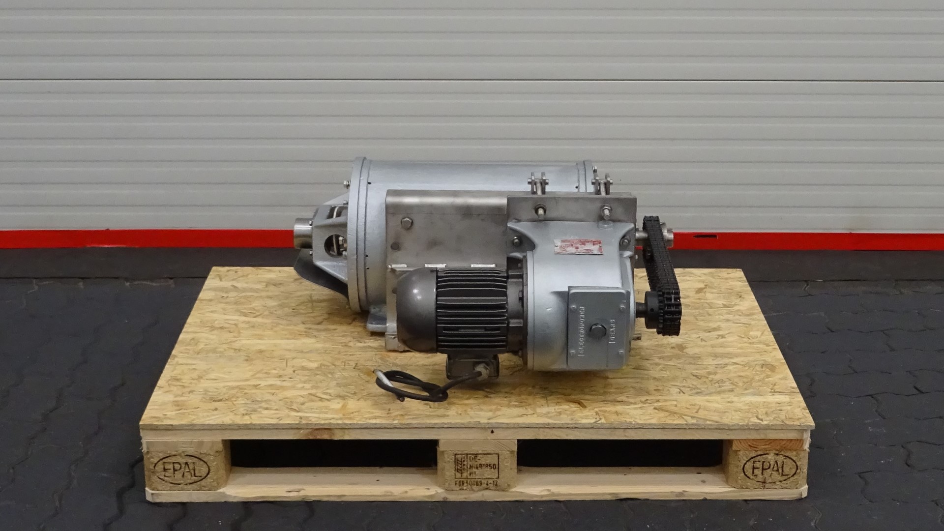 Used Worm Screen Centrifuge - Siebtechnik / Tema Conturbex H-700