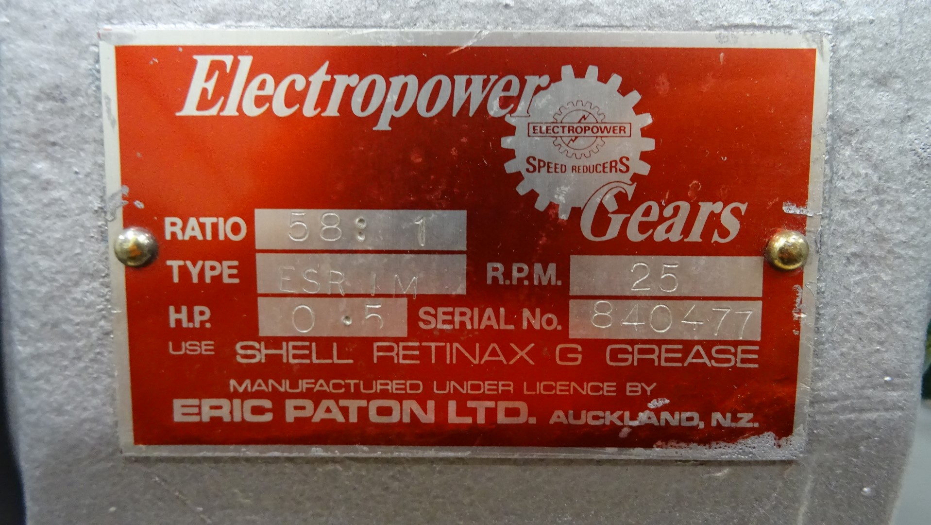 Used Sanitary Rotary Valve - Nu-Con CV