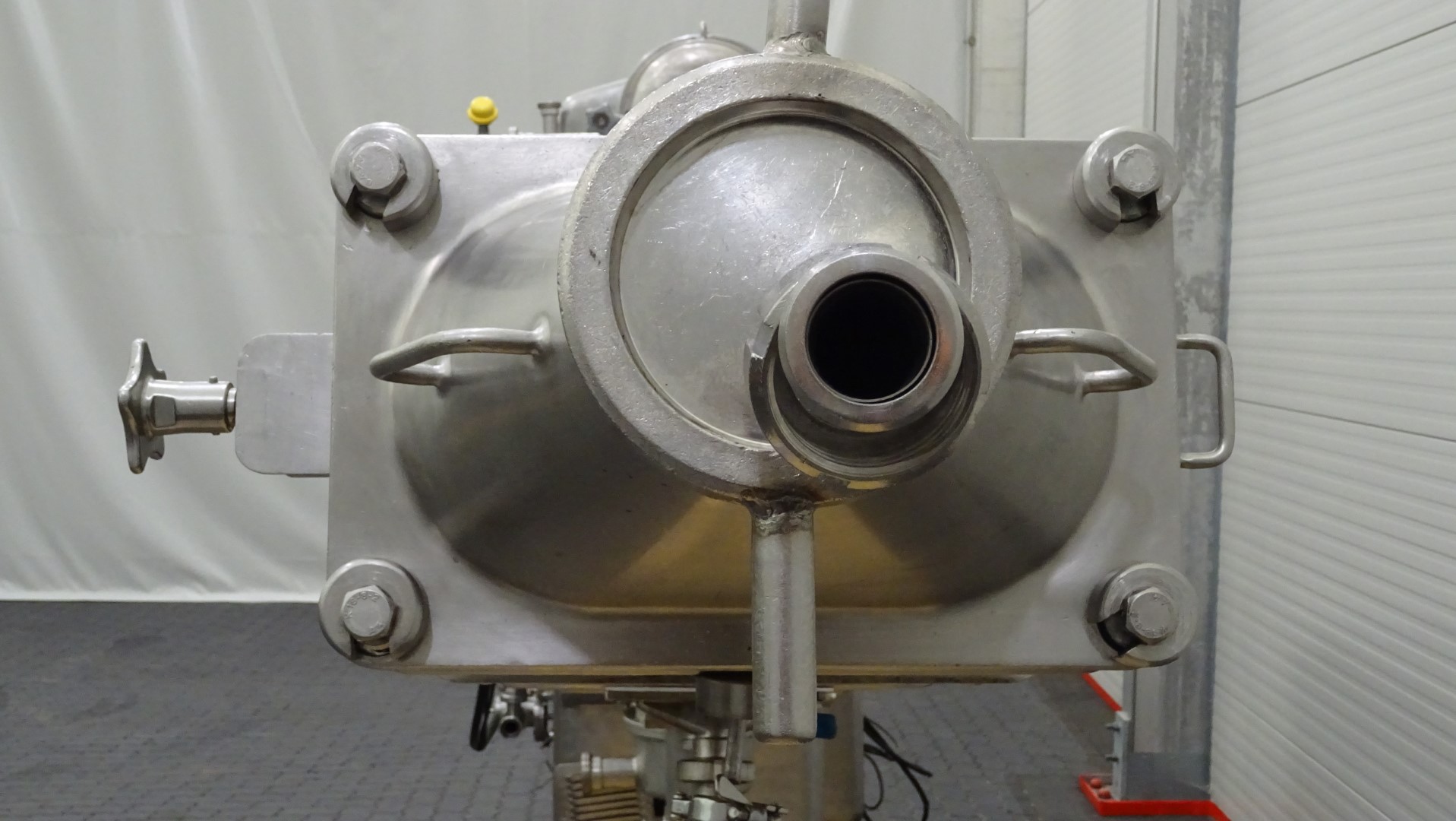 Used Continuous Butter Making Machine (CBM) Westfalia Separator AG BUC 1500 "Buttermatic"