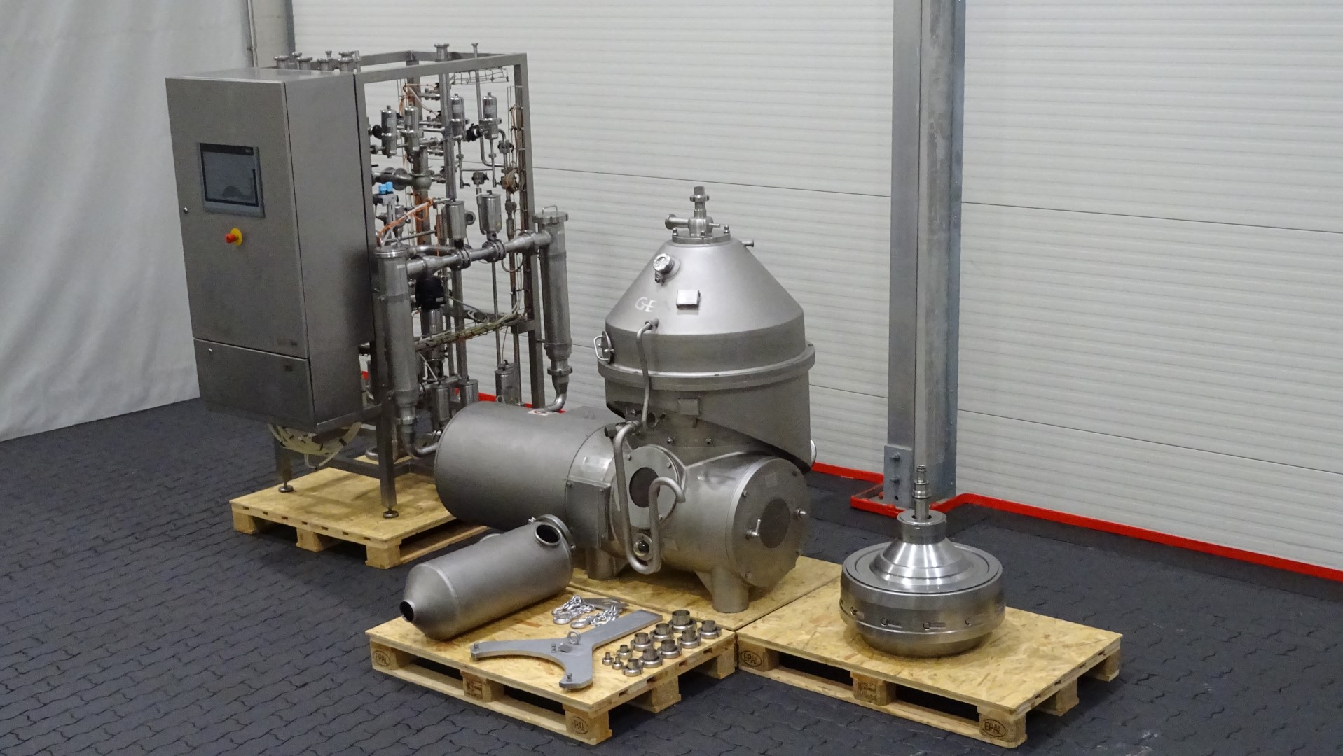 Used Year 2018 - Unused Nozzle Separator for Strained Yoghurt, Quark and Fresh Cheese GEA Westfalia KDE 30-02-076