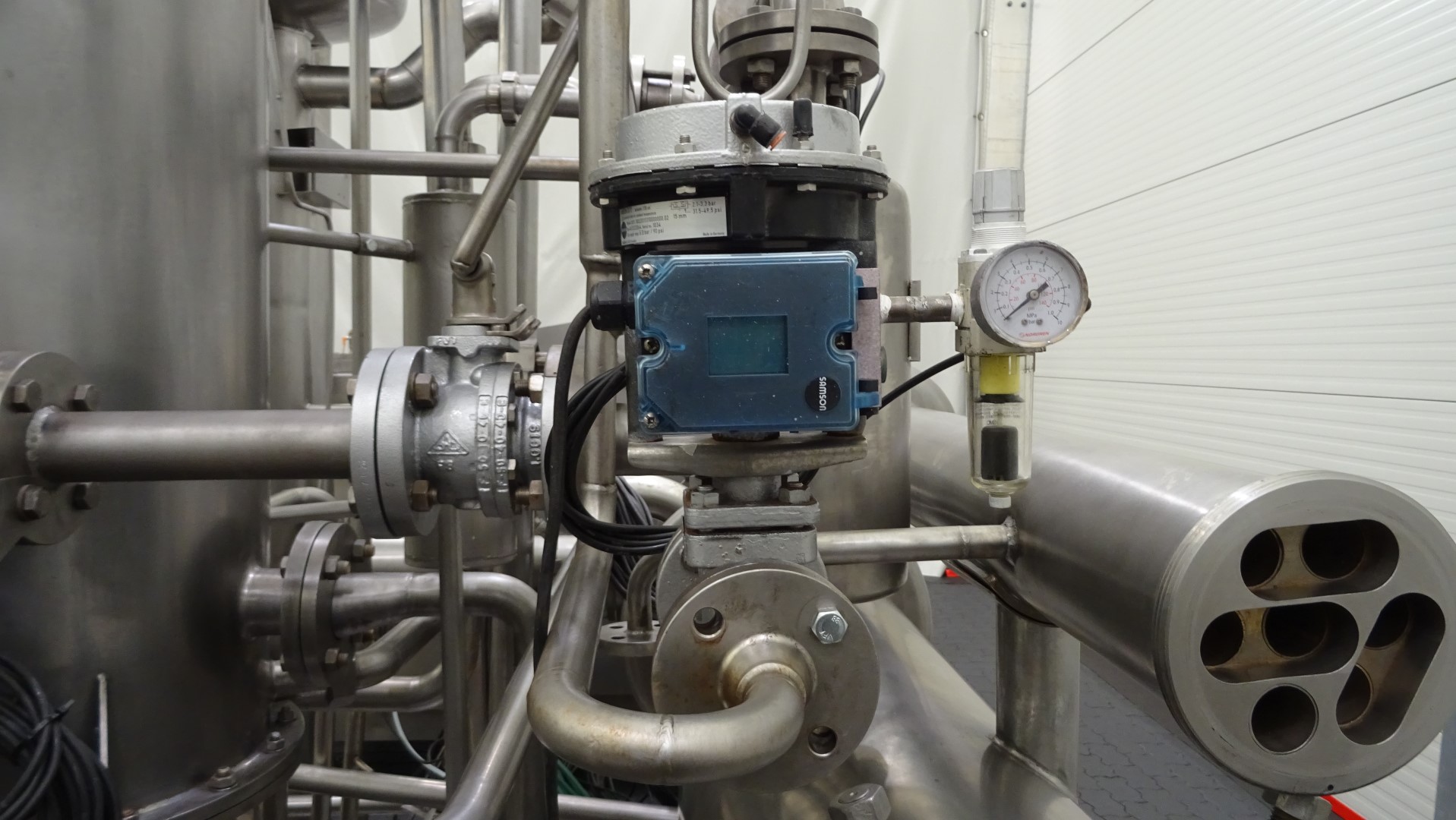 Used Direct steam injection (DSI) UHT with aseptic homogeniser - APV DSI + APV Gaulin MC 45-5TPSX