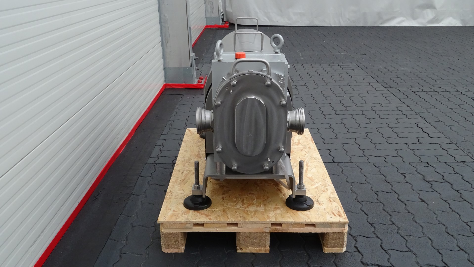 Used Rotary positive displacement pump / Lobe pump - Fristam FKL 150