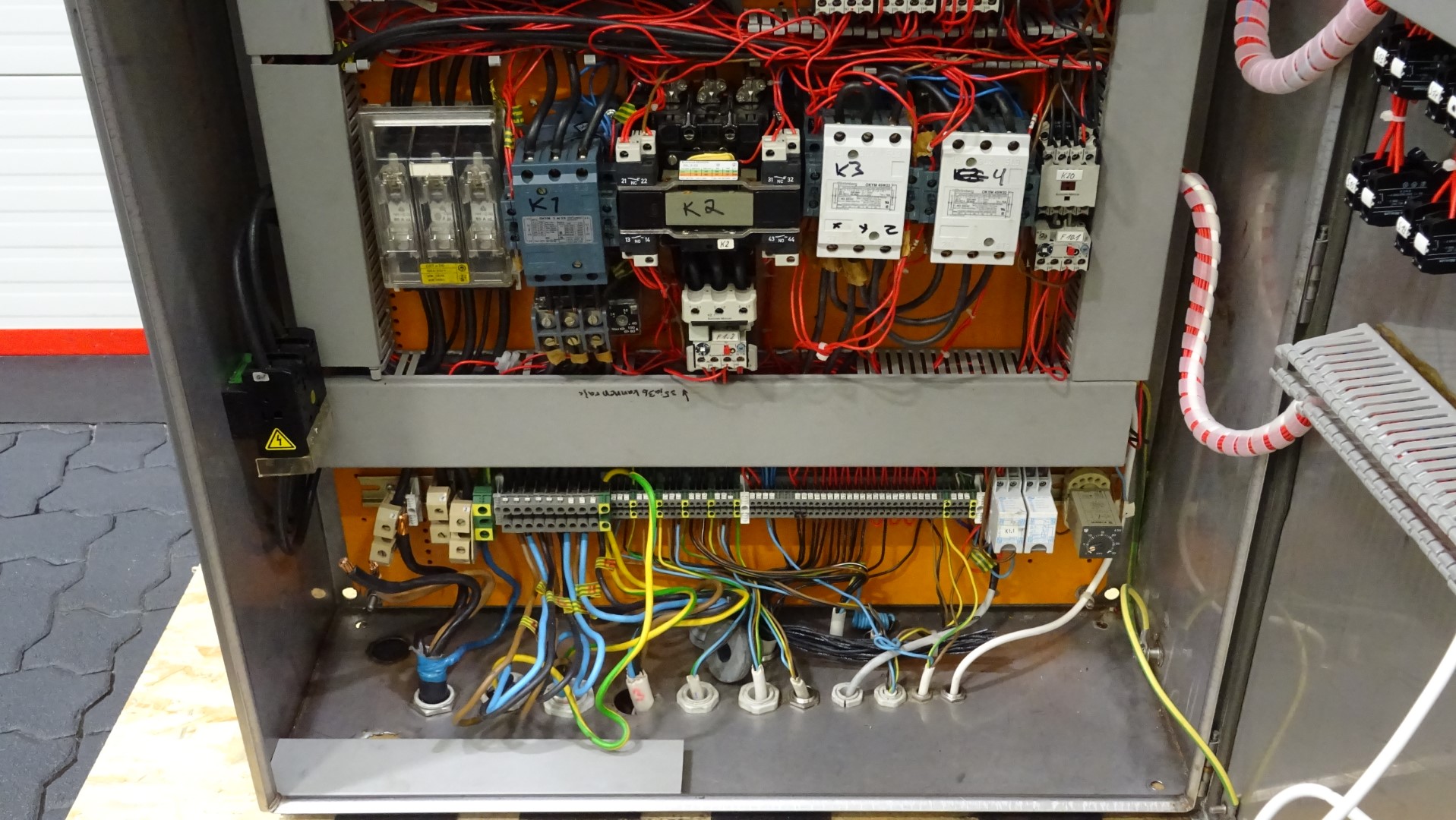 Used Universal Machine H. Wolff Apparatebau KG Turbitherm WUM-130