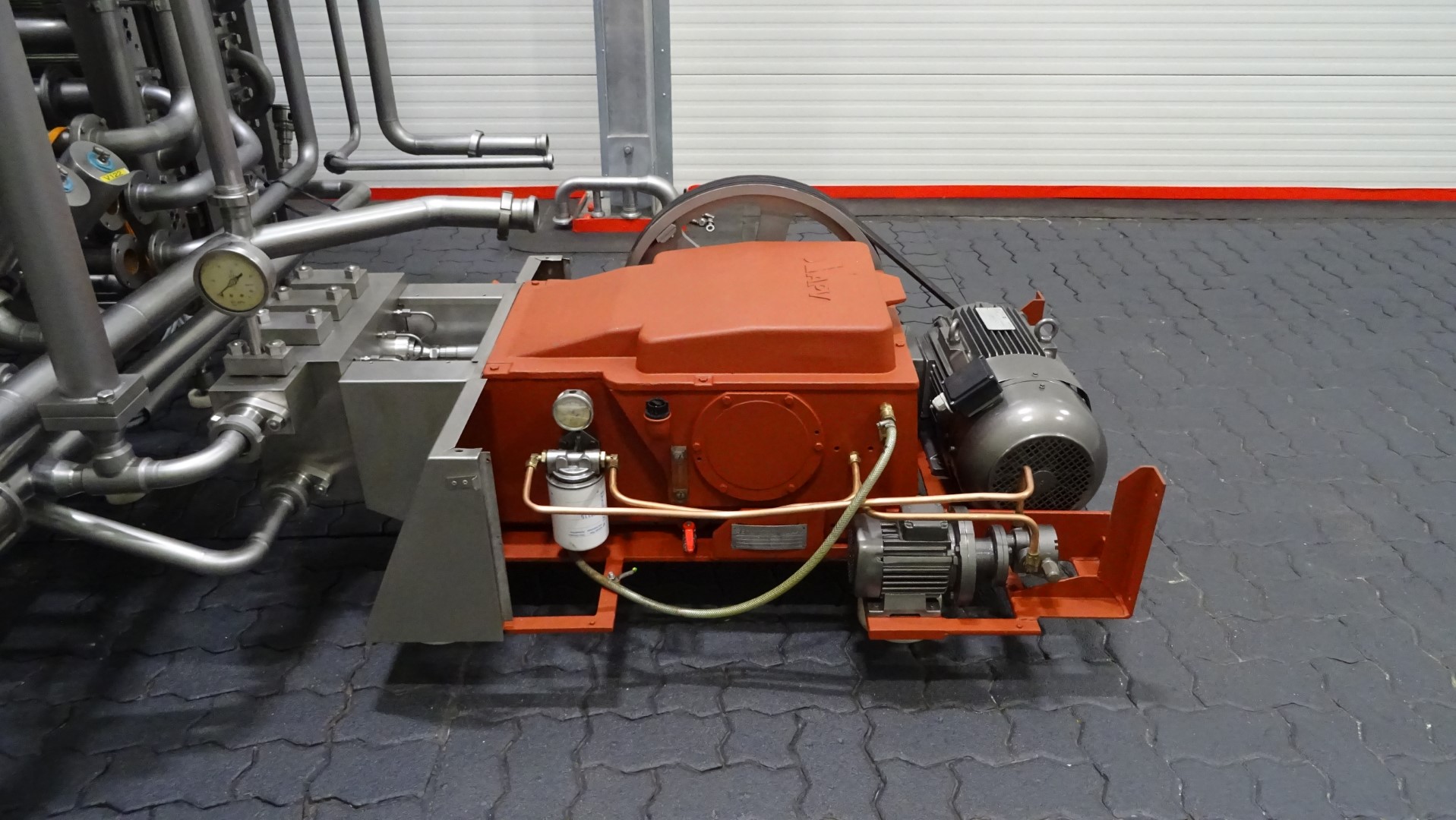 Used Thermisation unit for Creme fraiche / mesophiles 10% - GEA Finnah 6700/045