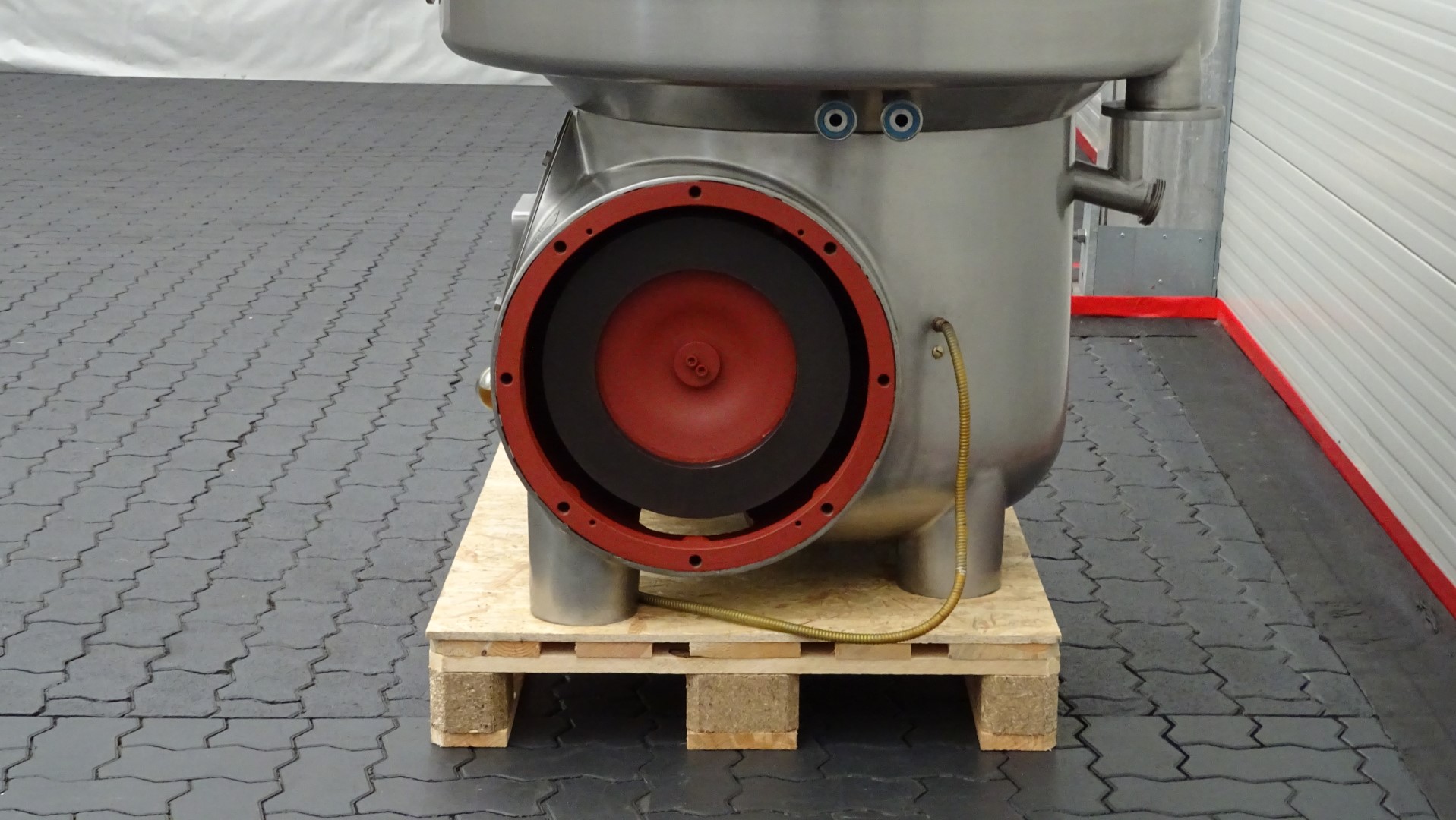 Used Cream Separator GEA Westfalia MSA 130-01-076