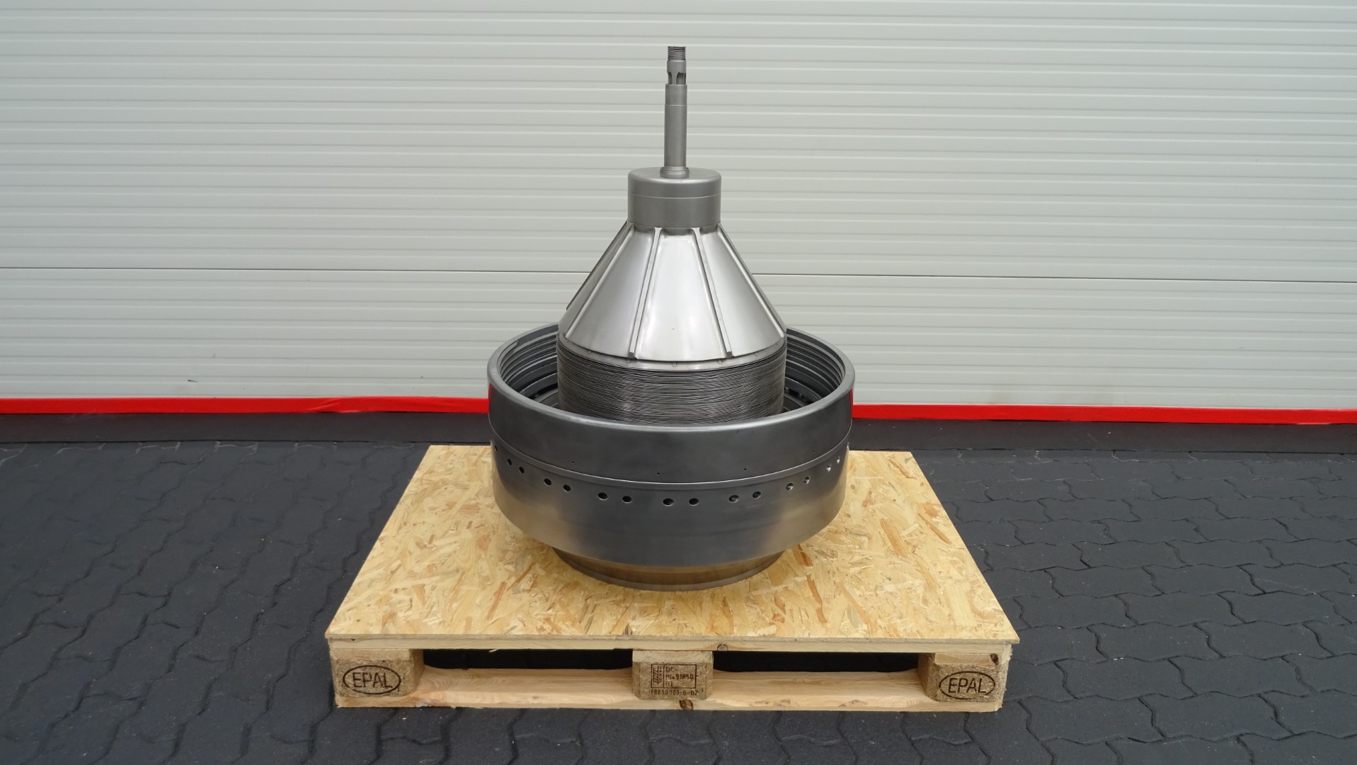 Used Cream Separator GEA Westfalia MSA 130-01-076
