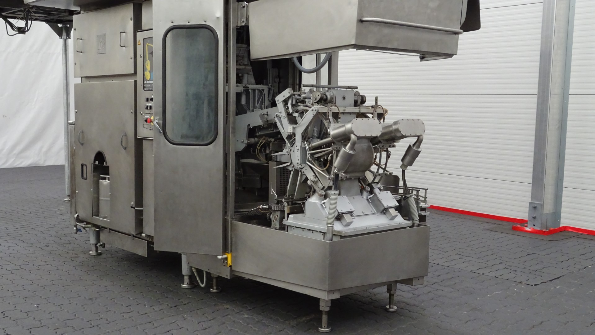 Used Aseptic Carton Filler - Tetra Pak TBA/8 - 100 V - 1.000 ml Slim