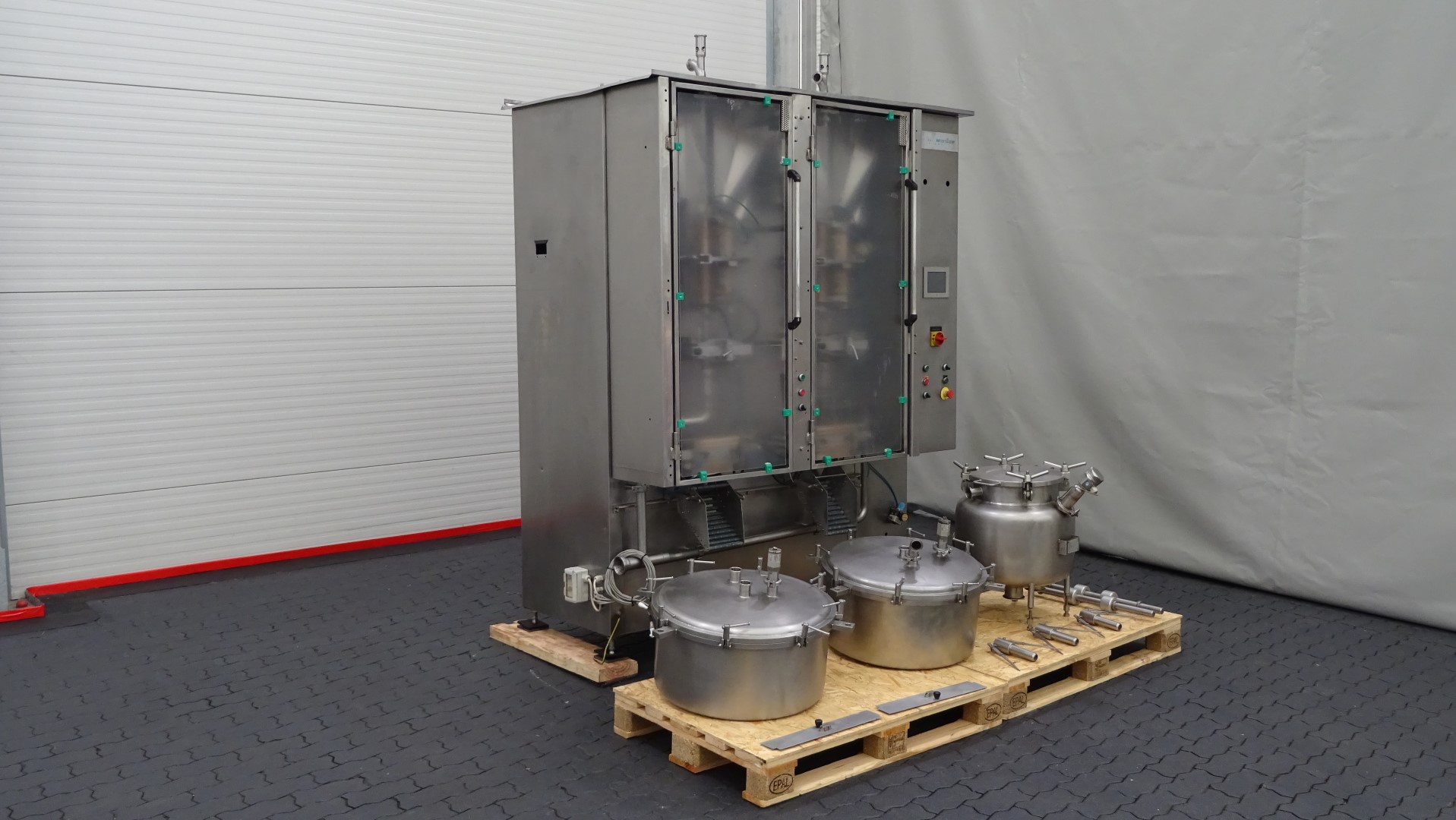Used Automatic Double Head Vertical Form / Fill / Seal Machine (Vertical FFS) - Thimonnier M 3200