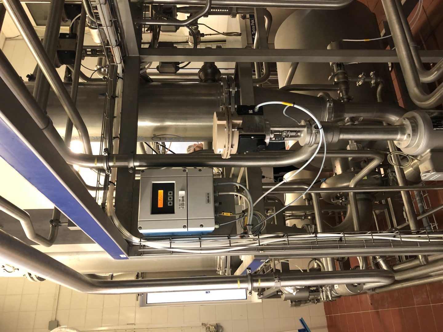 Used Micro Filtration Unit (MF) Tetra Pak Tetra Allcross MB 1x M74 / 1x M19 + Cream Pasteurizer C6-SR