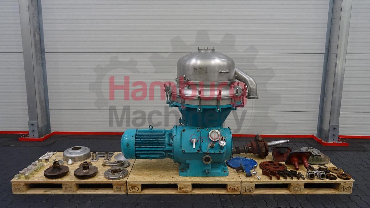 Used Incomplete butter oil separator Alfa Laval BRPX 313 XGD-14/4267-8 (without bowl)