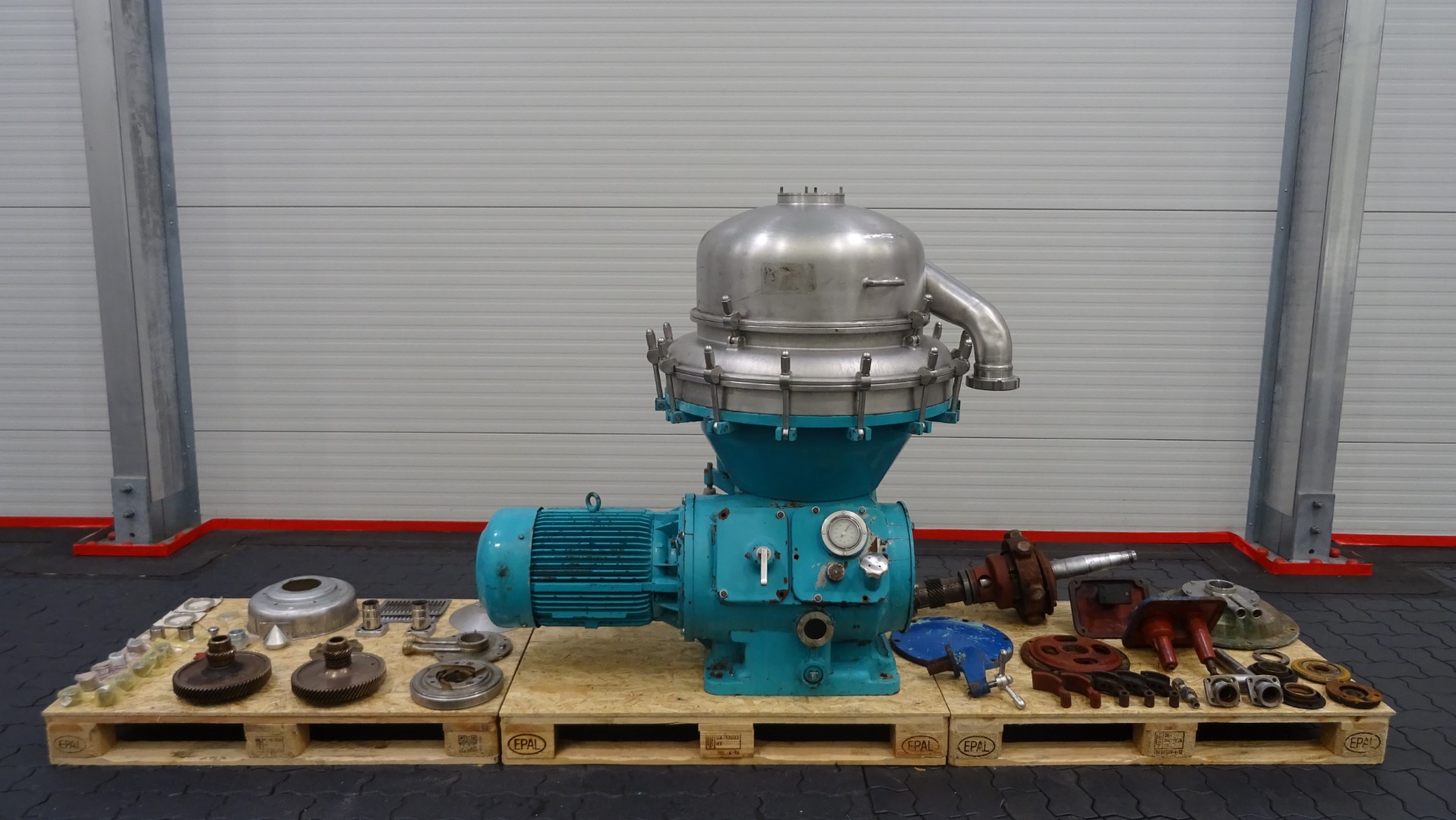 Used Incomplete butter oil separator Alfa Laval BRPX 313 XGD-14/4267-8 (without bowl)