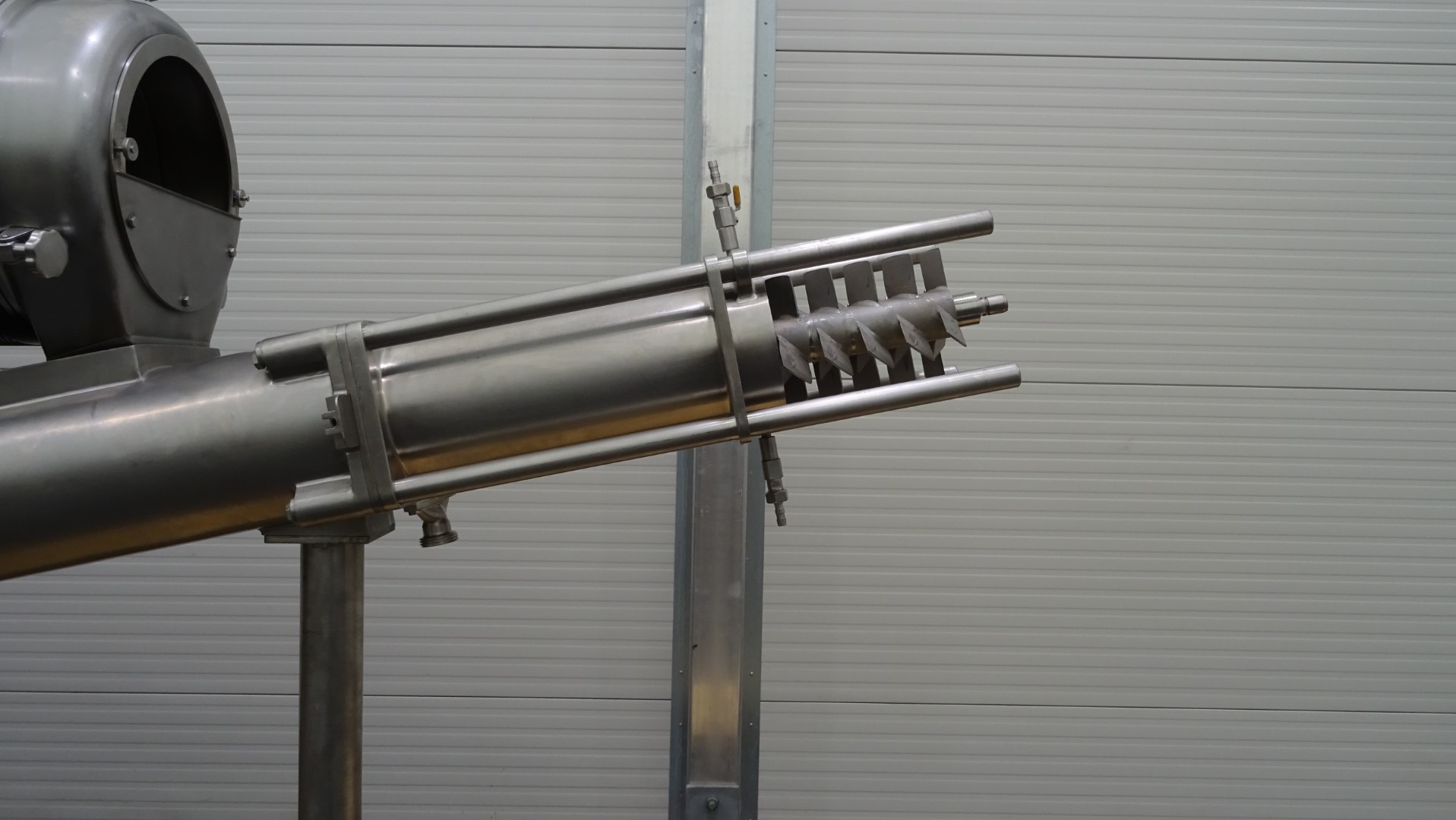 Used Continuous Butter Making Machine (CBM) Westfalia Separator AG BUC 1500 "Buttermatic"