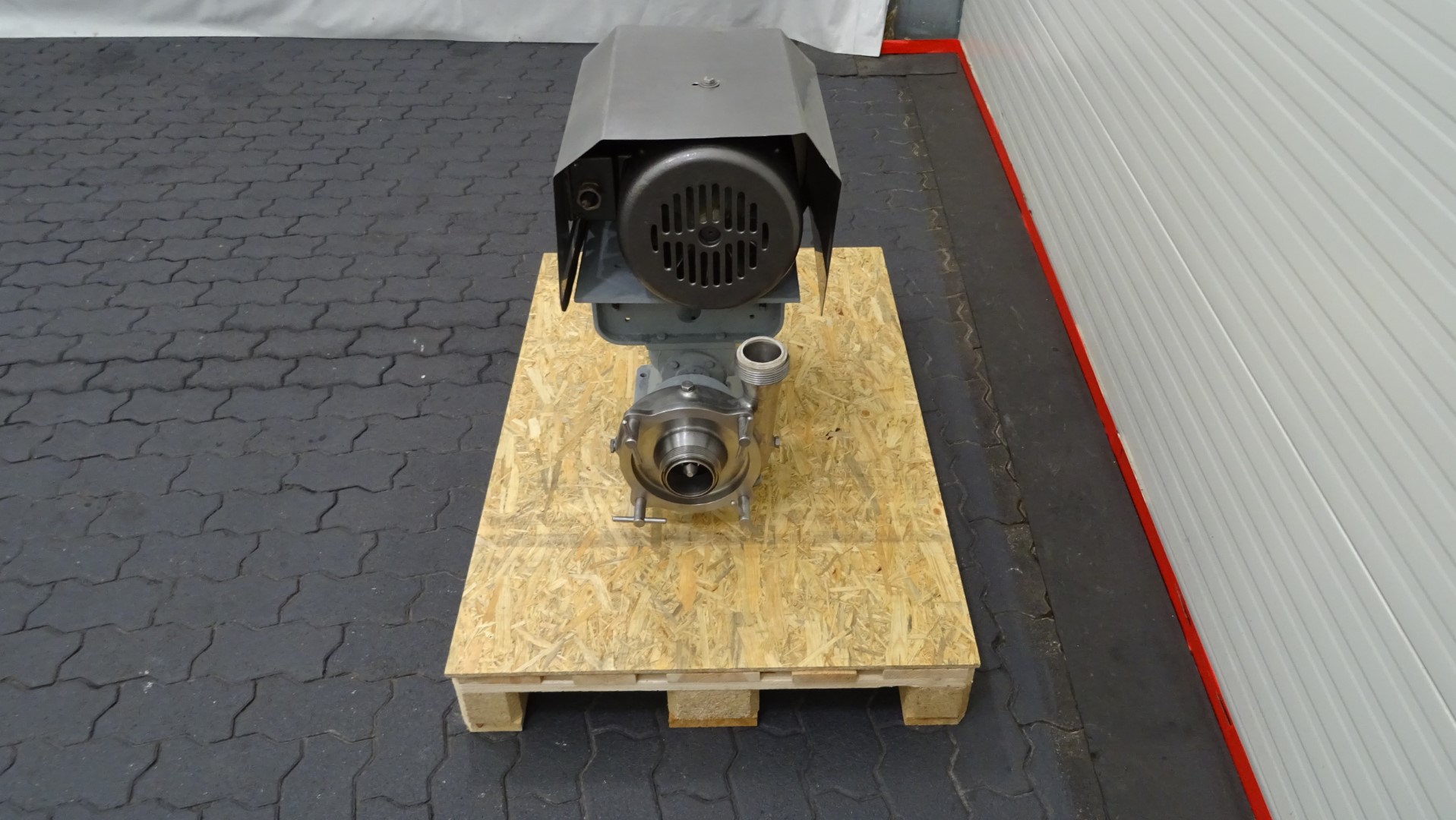 Used Sanitary Centrifugal pump - Mac Ewans CHP