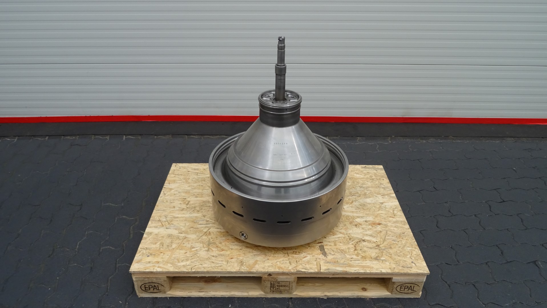 Used Cold Milk Cream Separator GEA Westfalia MSD 130-07-076