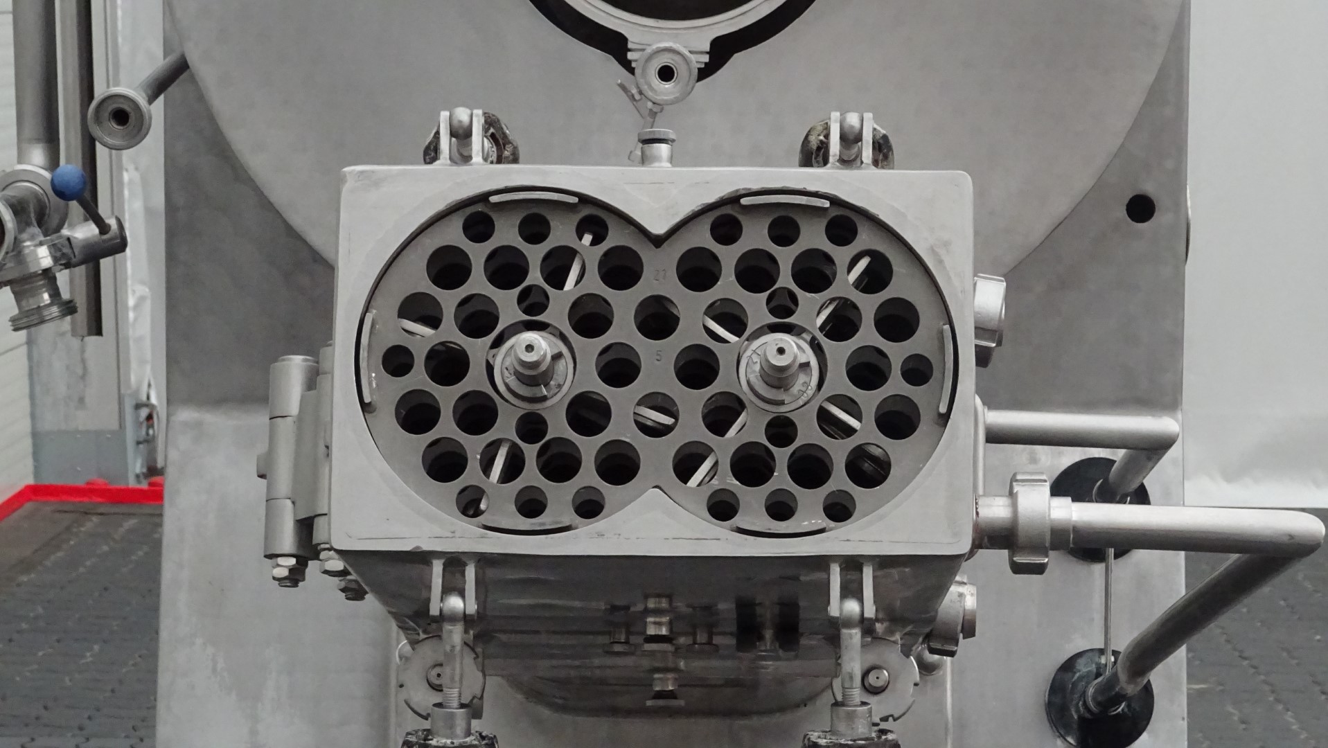 Used Continuous Butter Making Machine (CBM) Nagema FBFC/1