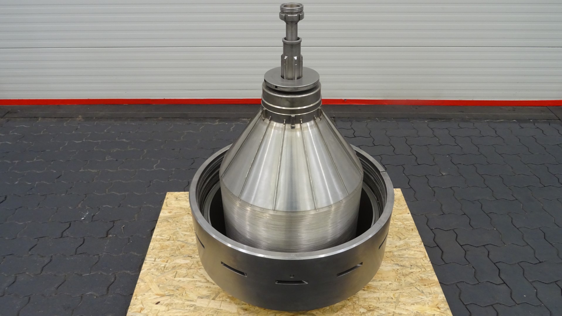Used Cream Separator Alfa Laval MRPX 218 TGV-74C