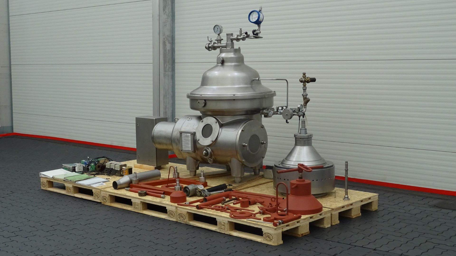 Used Cream Separator GEA Westfalia MSD 130-01-076