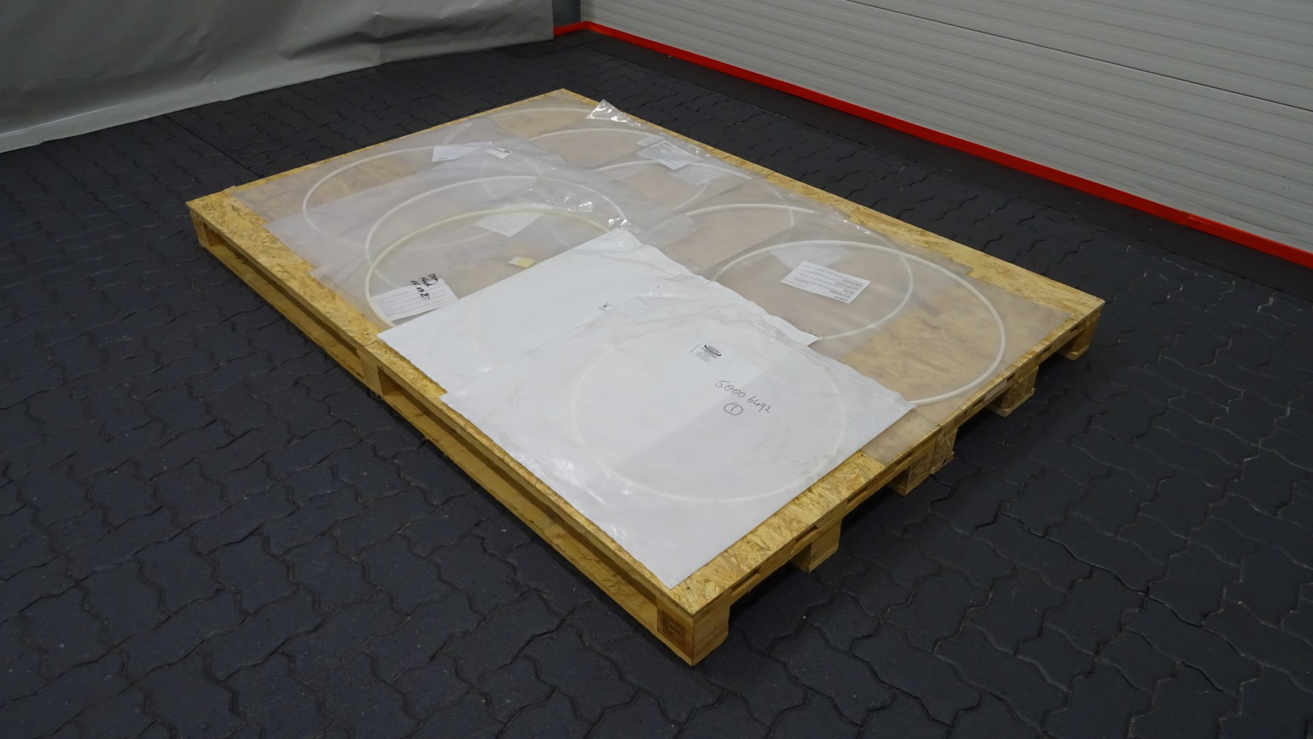 Used Separator Gaskets / Dichtring for GEA Westfalia separators (MSA 170 / MSB 200 / CNB 215 / CND 215)